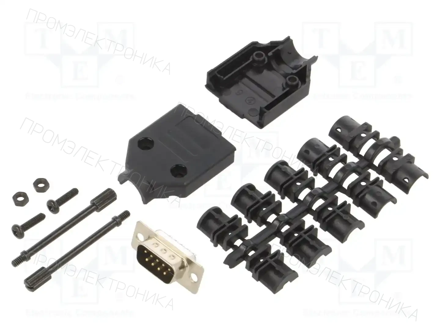 ENCITECH 6355-0032-01 — Комплектные штекеры D-Sub