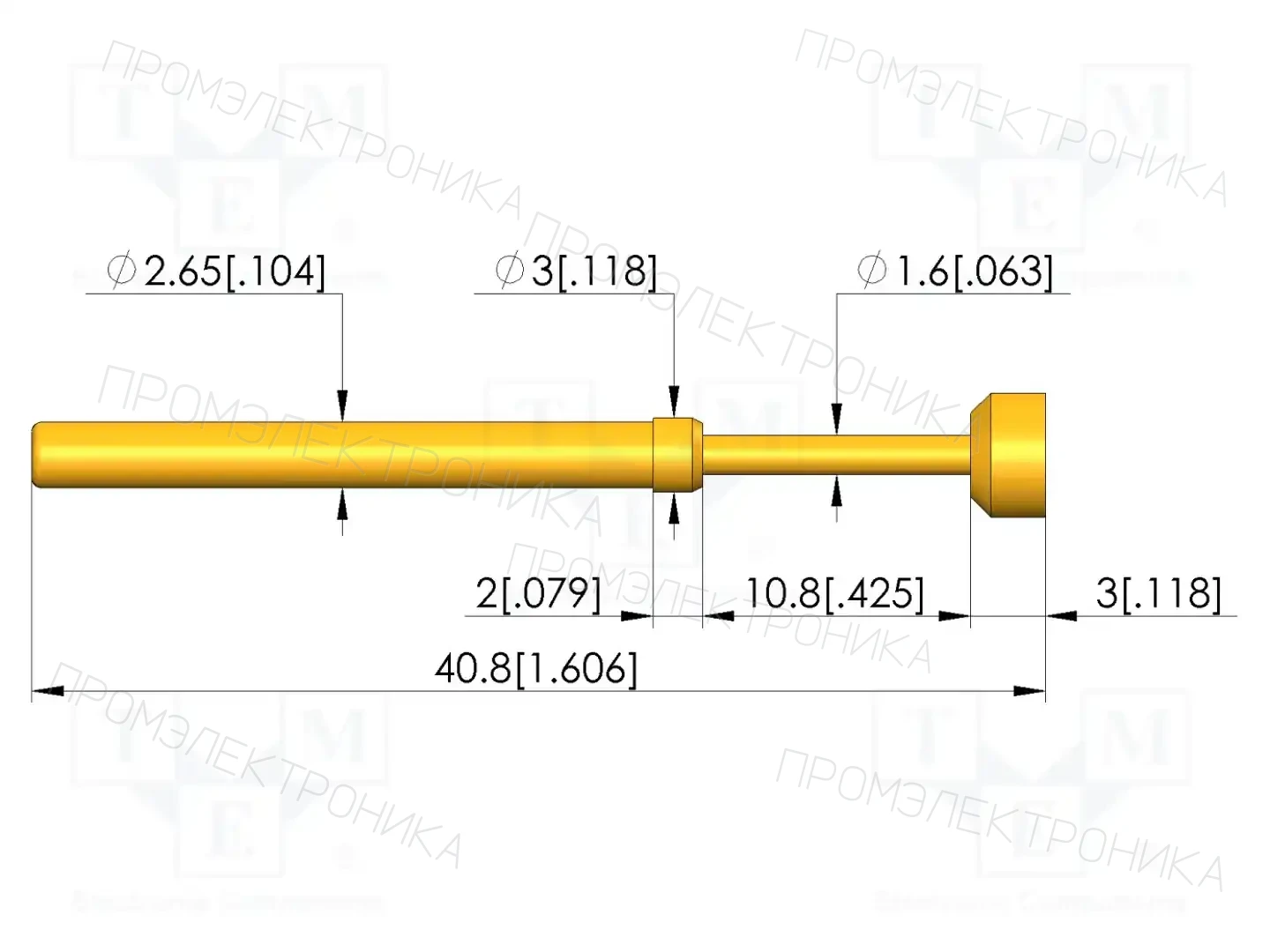 INGUN GKS-414 202 500 A 1502 — Измерительные щупы