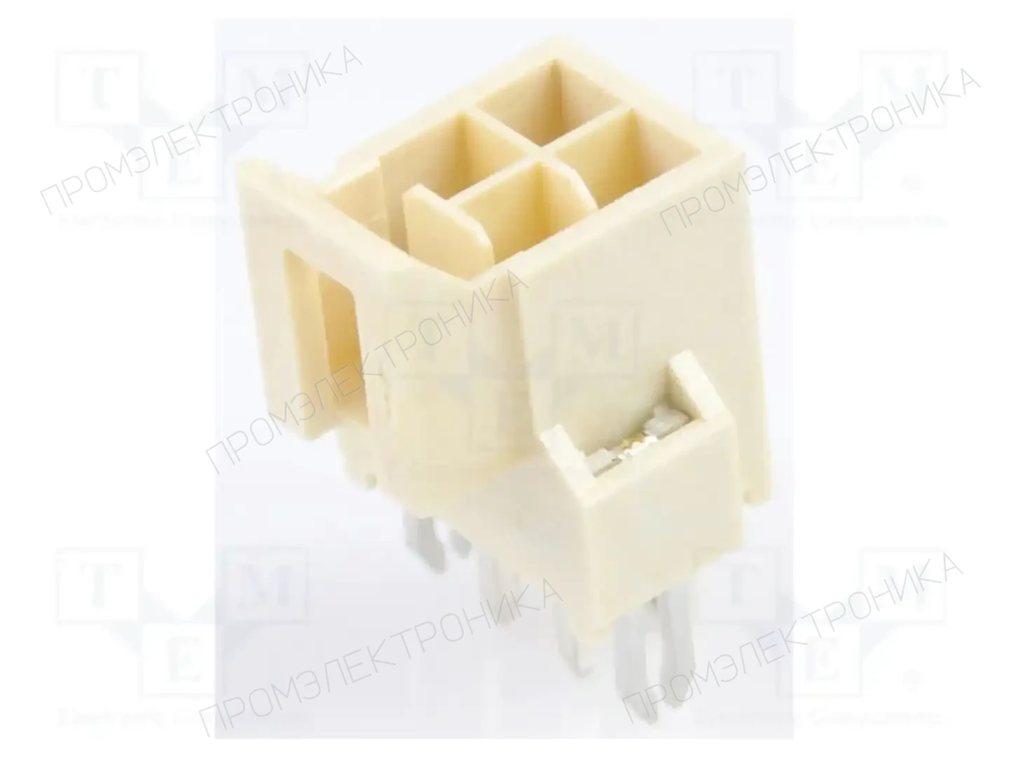 MOLEX 105312-2204 — Разъeмы сигнальные растр 2,50мм