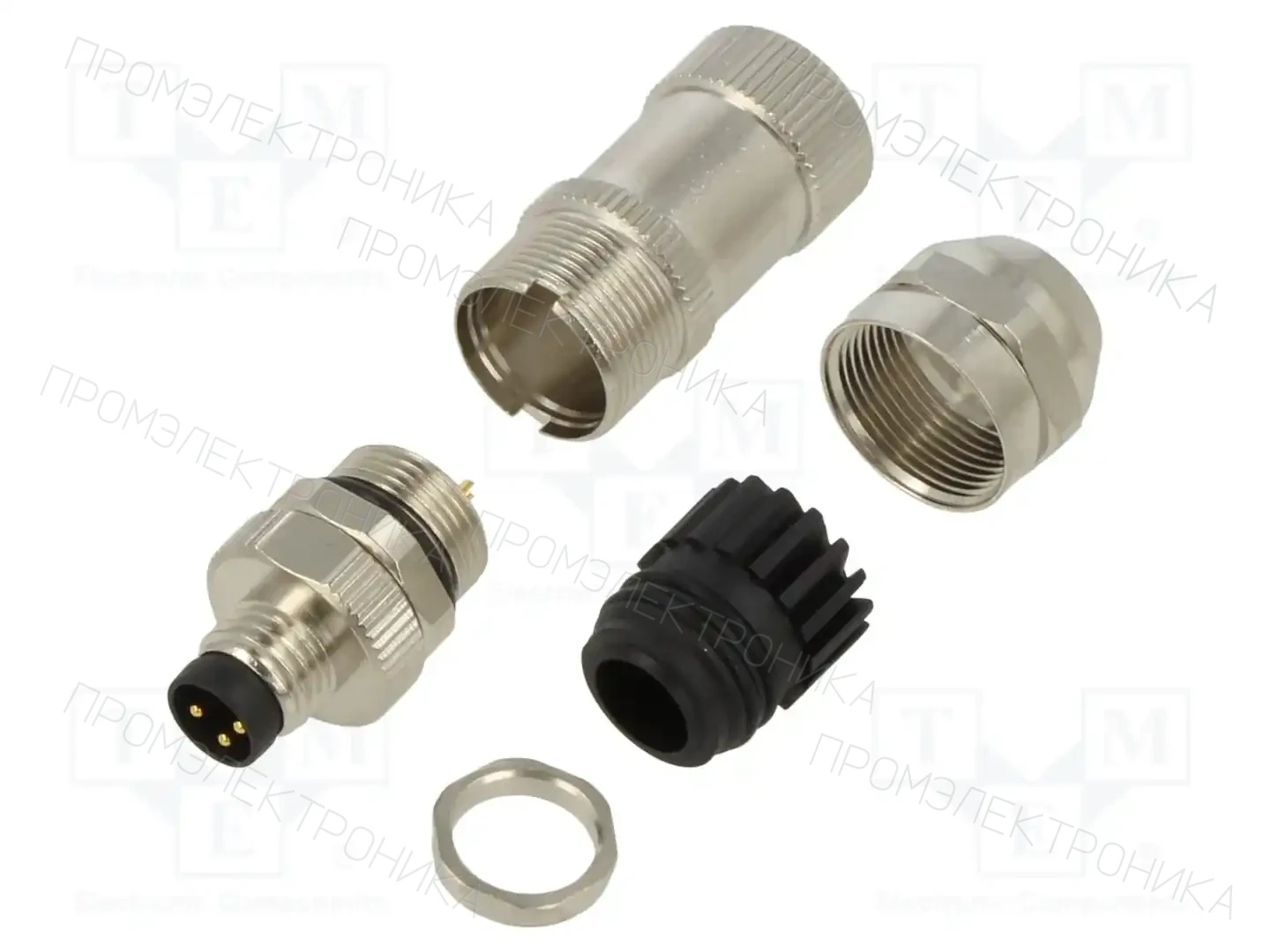 DEGSON ELECTRONICS PASH-M8A-03P-MM-SL7001-00Z(H) — Разъeмы M8