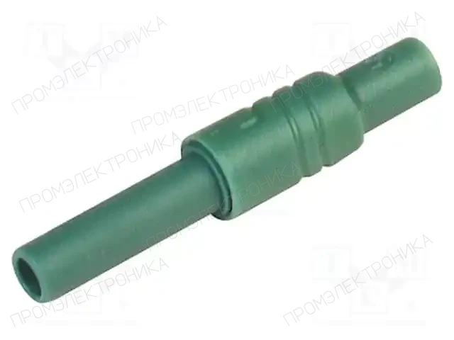 HIRSCHMANN T&M KUN S GN — Гнезда банановые 4мм