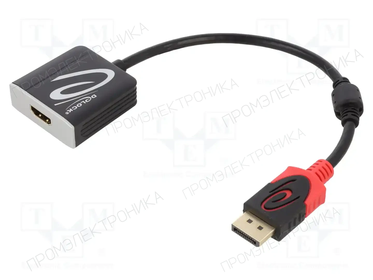 DELOCK 62734 — Кабели и адаптеры HDMI, DVI, DisplayPort