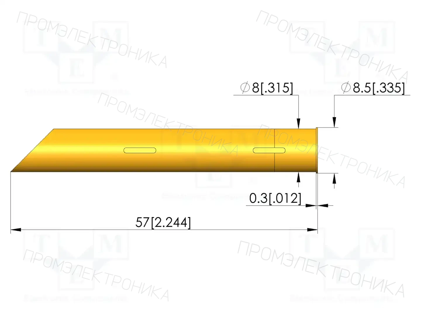 INGUN KS-42923 — Гнёзда для измерительных щупов