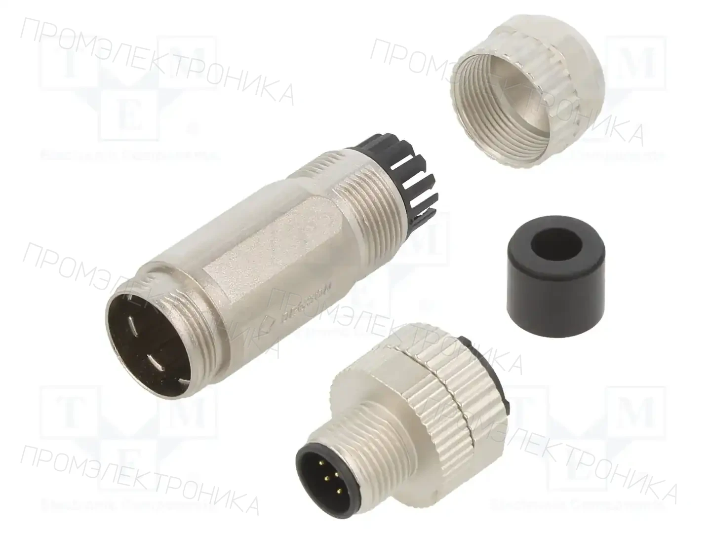 DEGSON ELECTRONICS PASH-M12A-08P-MM-SL7001-00A(H) — Вилки и гнезда M12