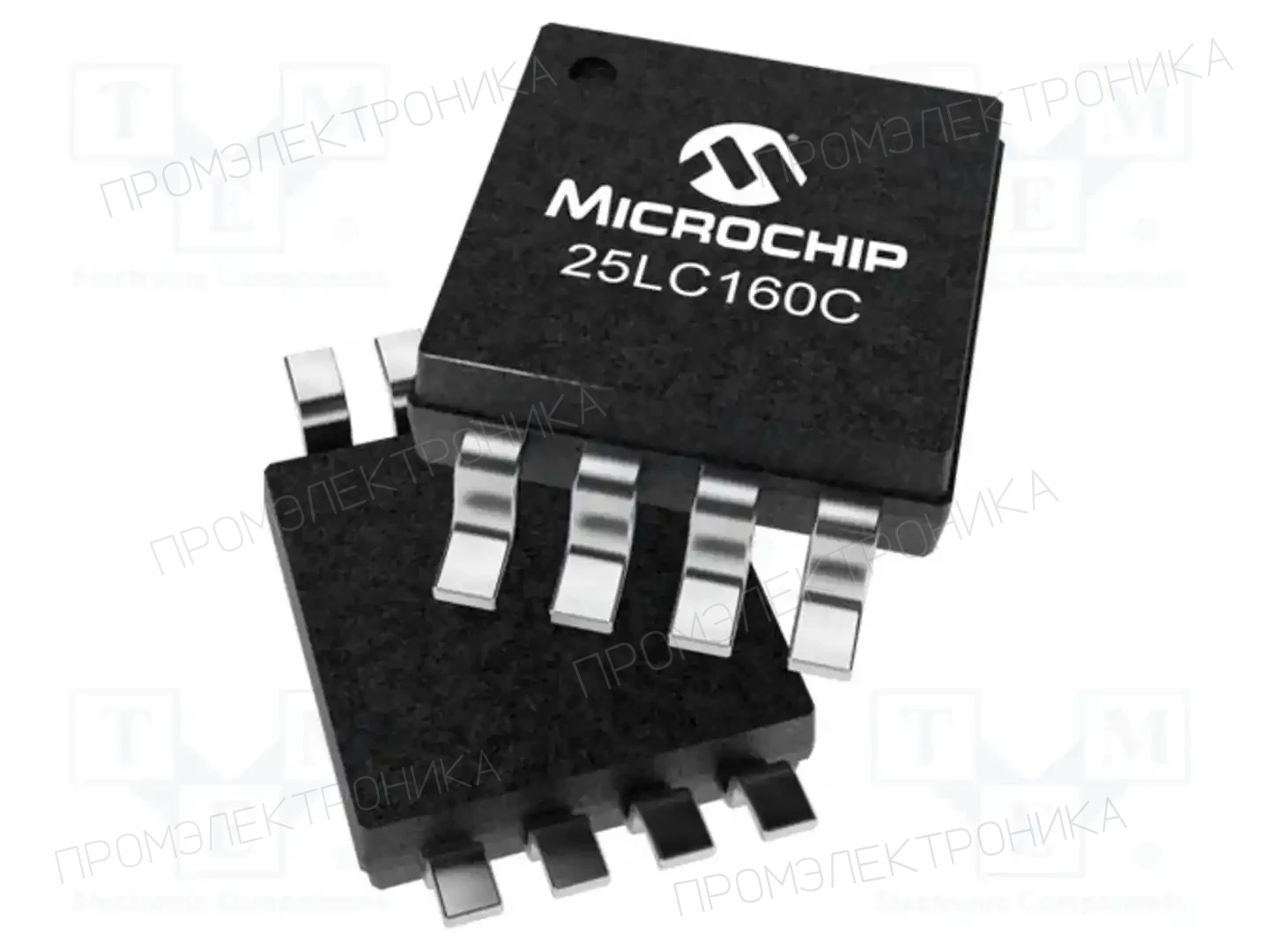 Microchip Technology 25LC160C-E/MS — Памяти EEPROM последовательные