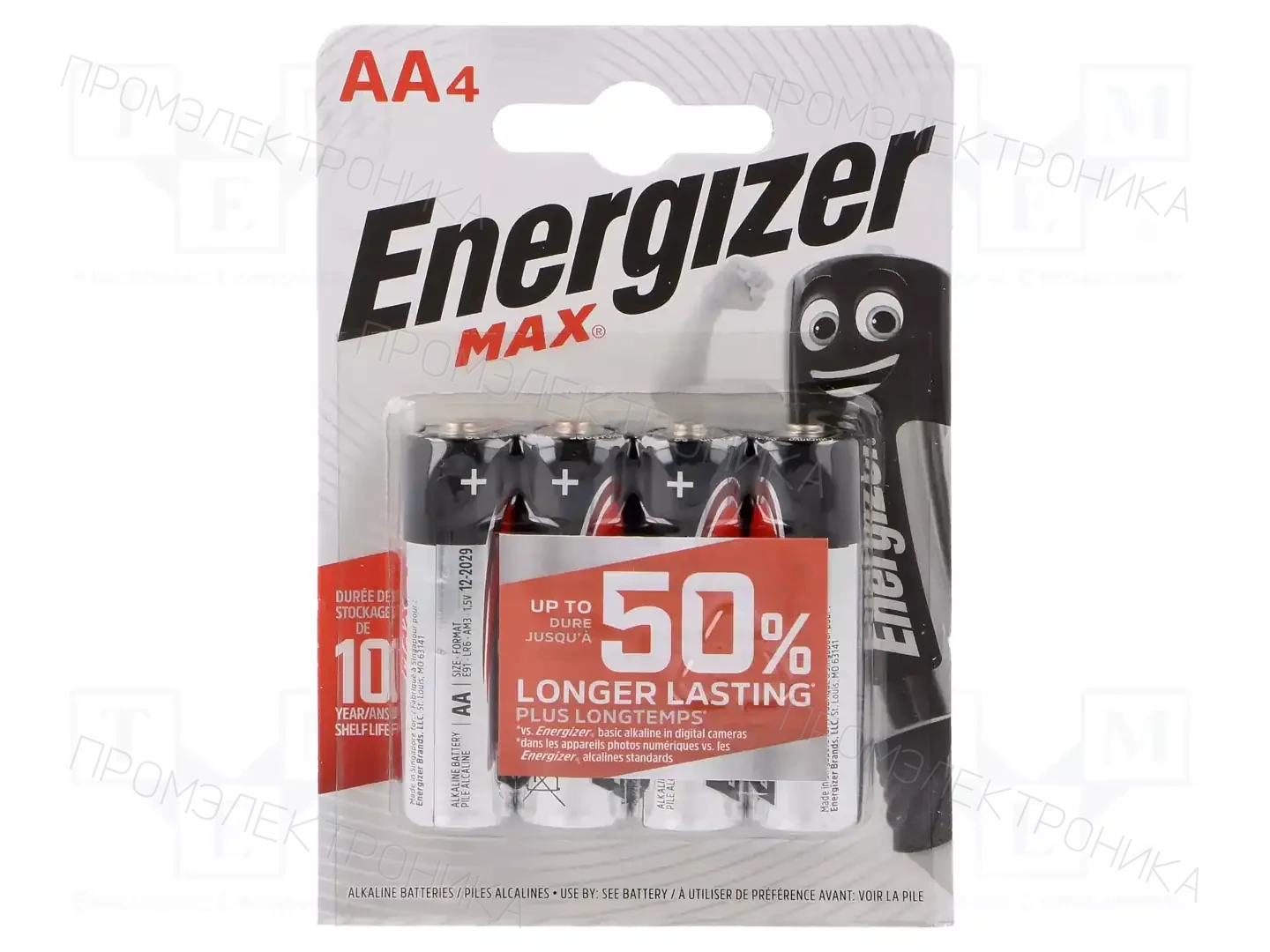 ENERGIZER 7638900437645 — Батареи