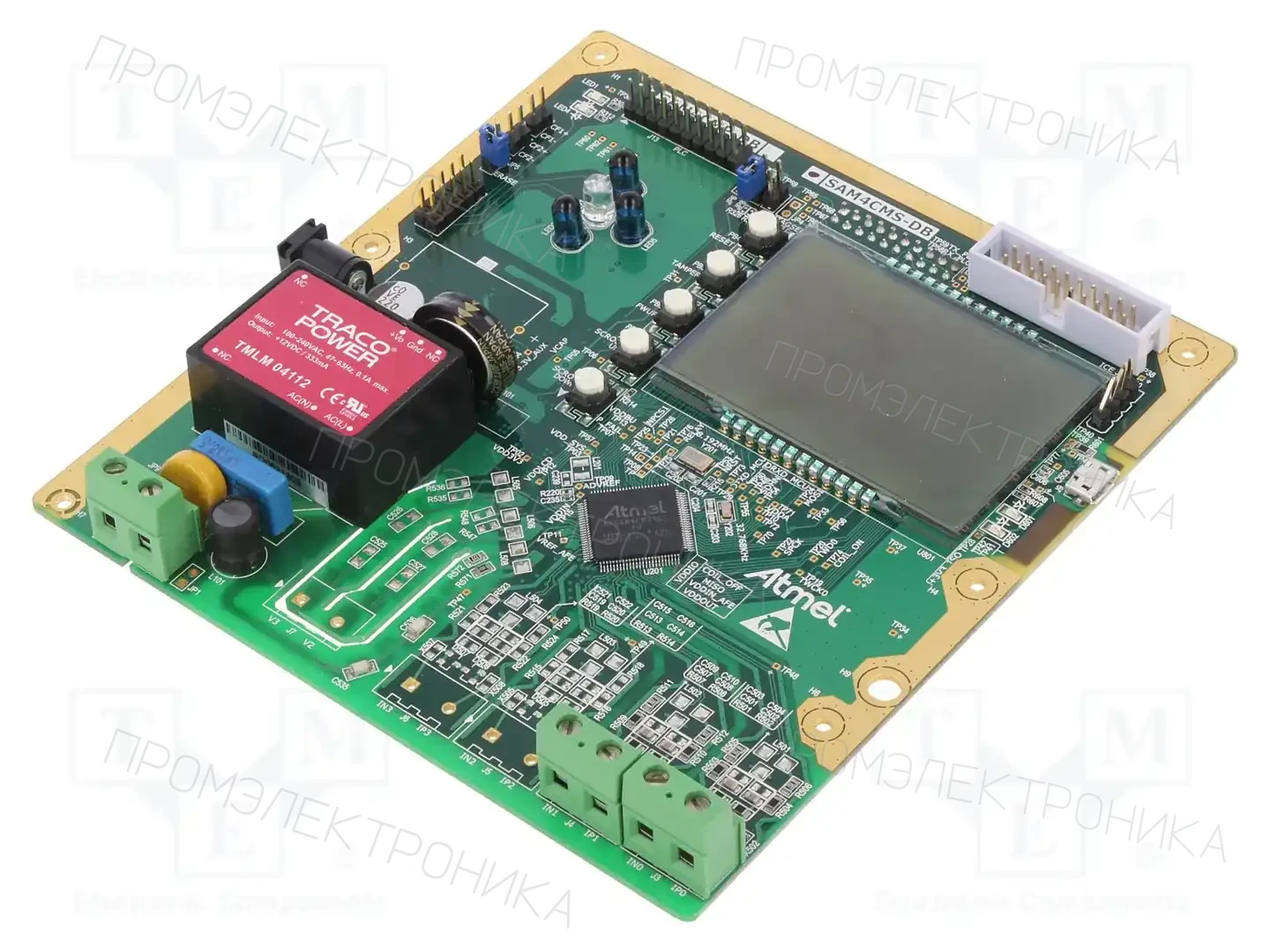 Microchip Technology ATSAM4CMS-DB — Наборы пусковые для систем Microchip