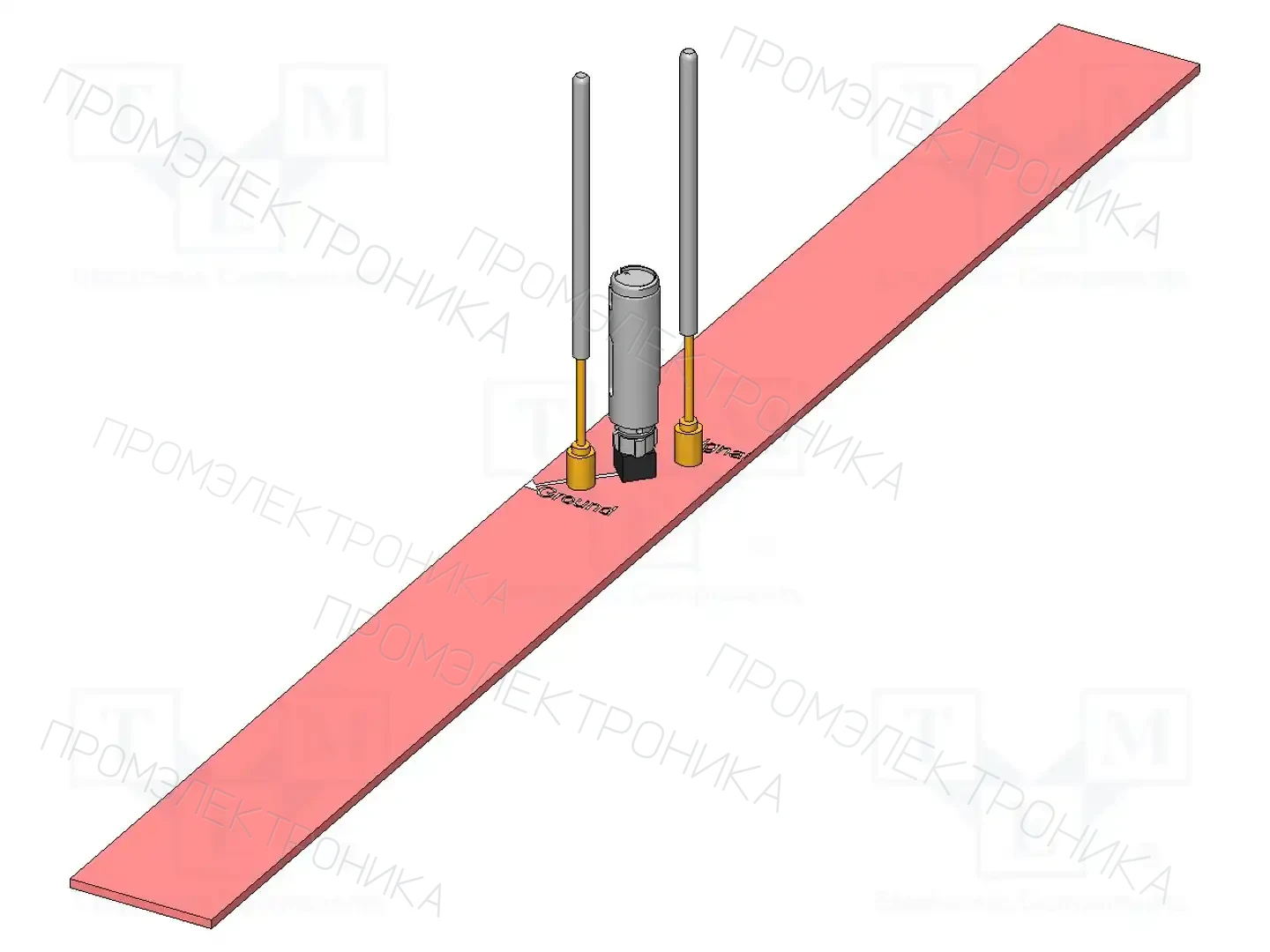 INGUN OTU-KS-NV-155-013 — Испытательные приспособления и аксессуары
