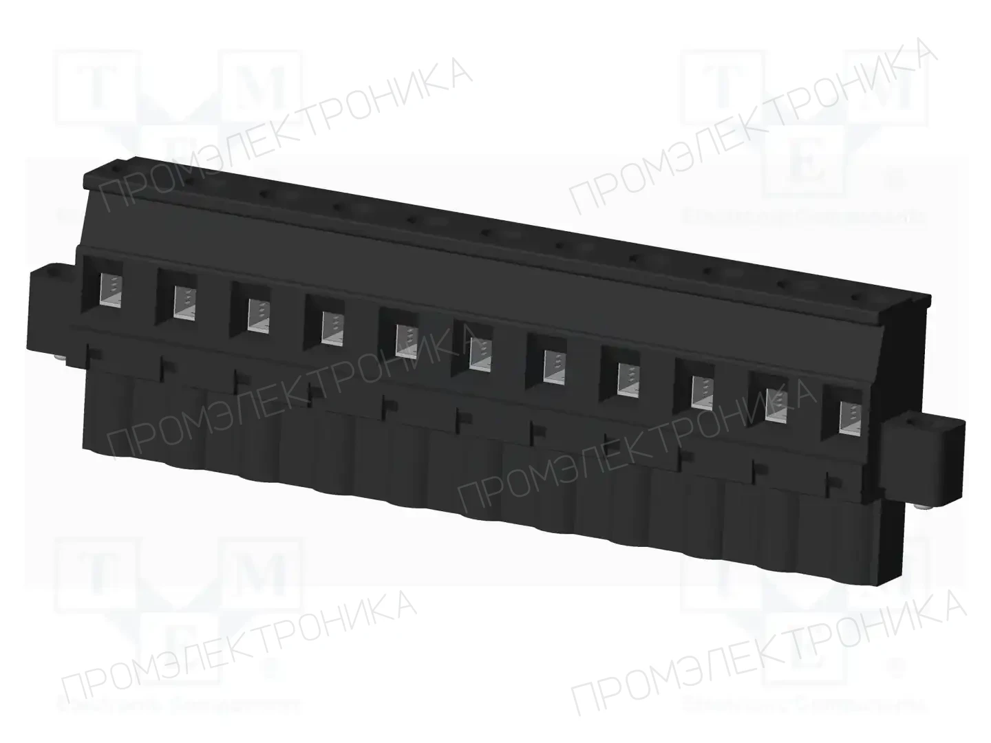 AMPHENOL ANYTEK TS11A10D0000G — Клеммные колодки разъемного типа