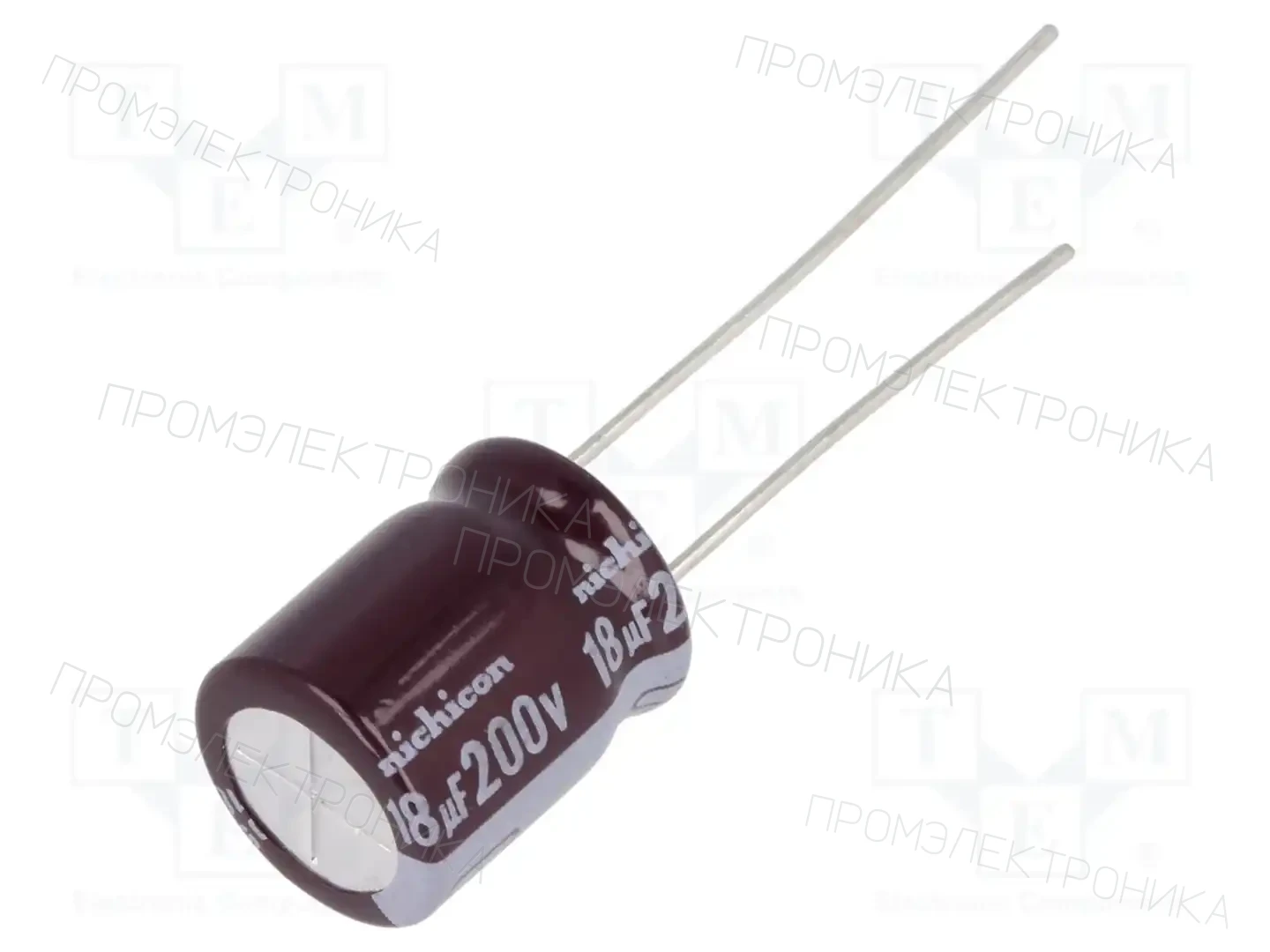 NICHICON ULD2D180MPD — Конденсаторы электролитические THT