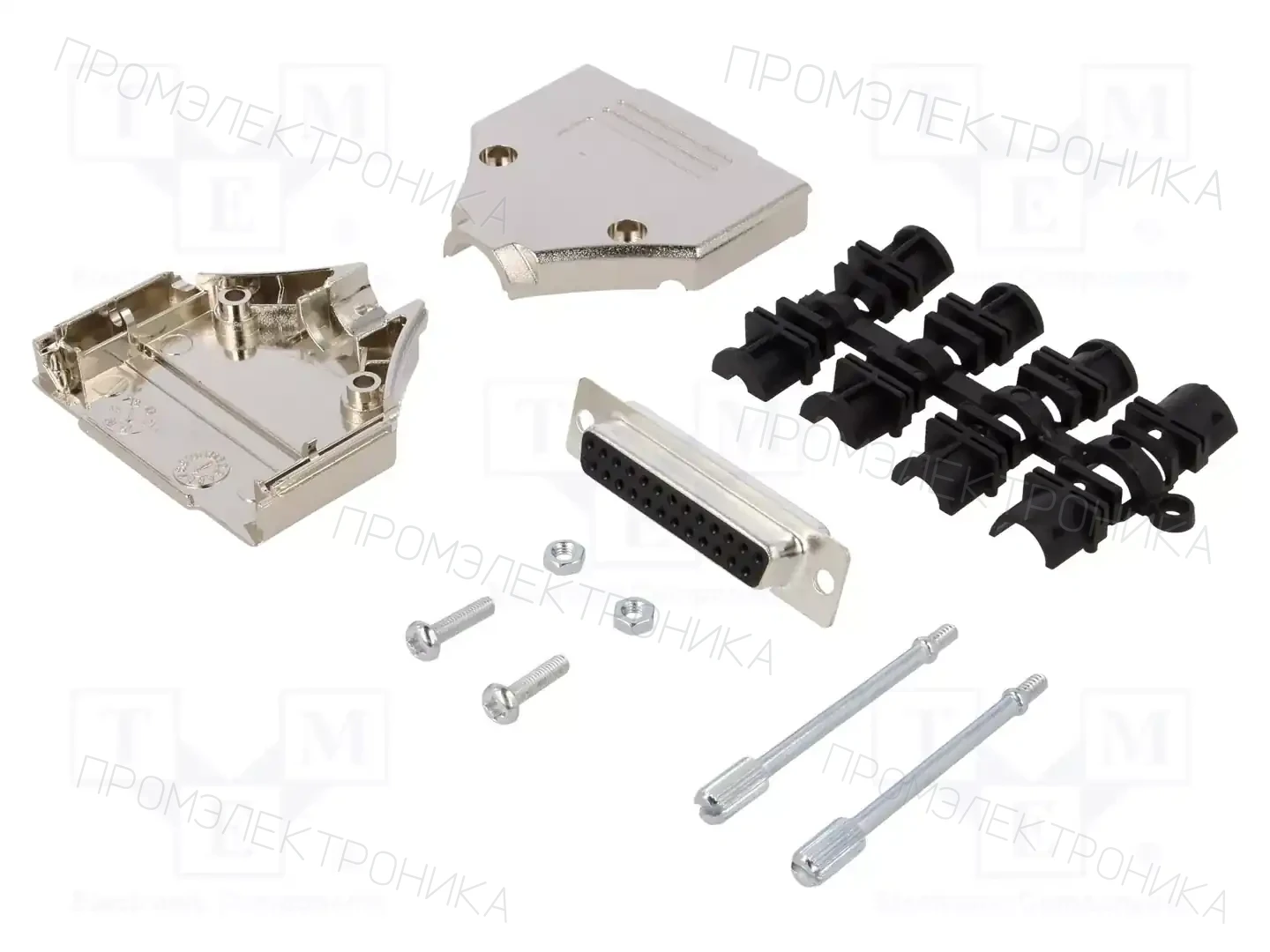 MH CONNECTORS MHDTPK25-DB25S-K — Комплектные штекеры D-Sub