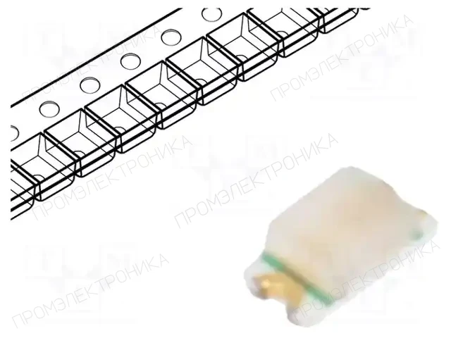 ROHM SEMICONDUCTOR SML-D12D8WT86 — Светодиоды SMD цветные