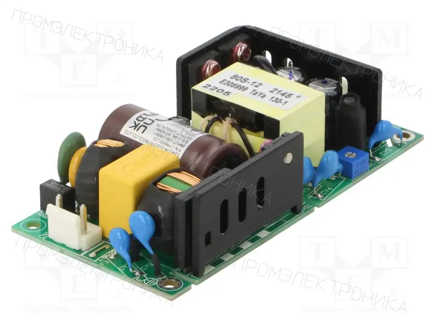 CINCON CFM80S120 — Открытые блоки питания