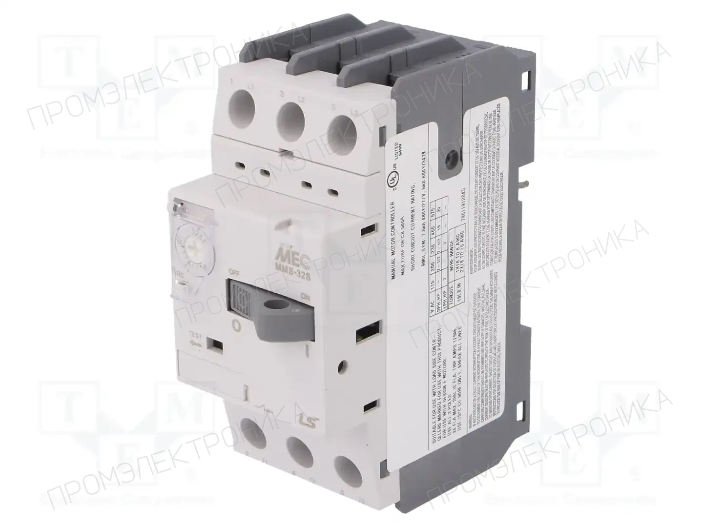 LS ELECTRIC MMS-32S 26A — Выключатели двигательные