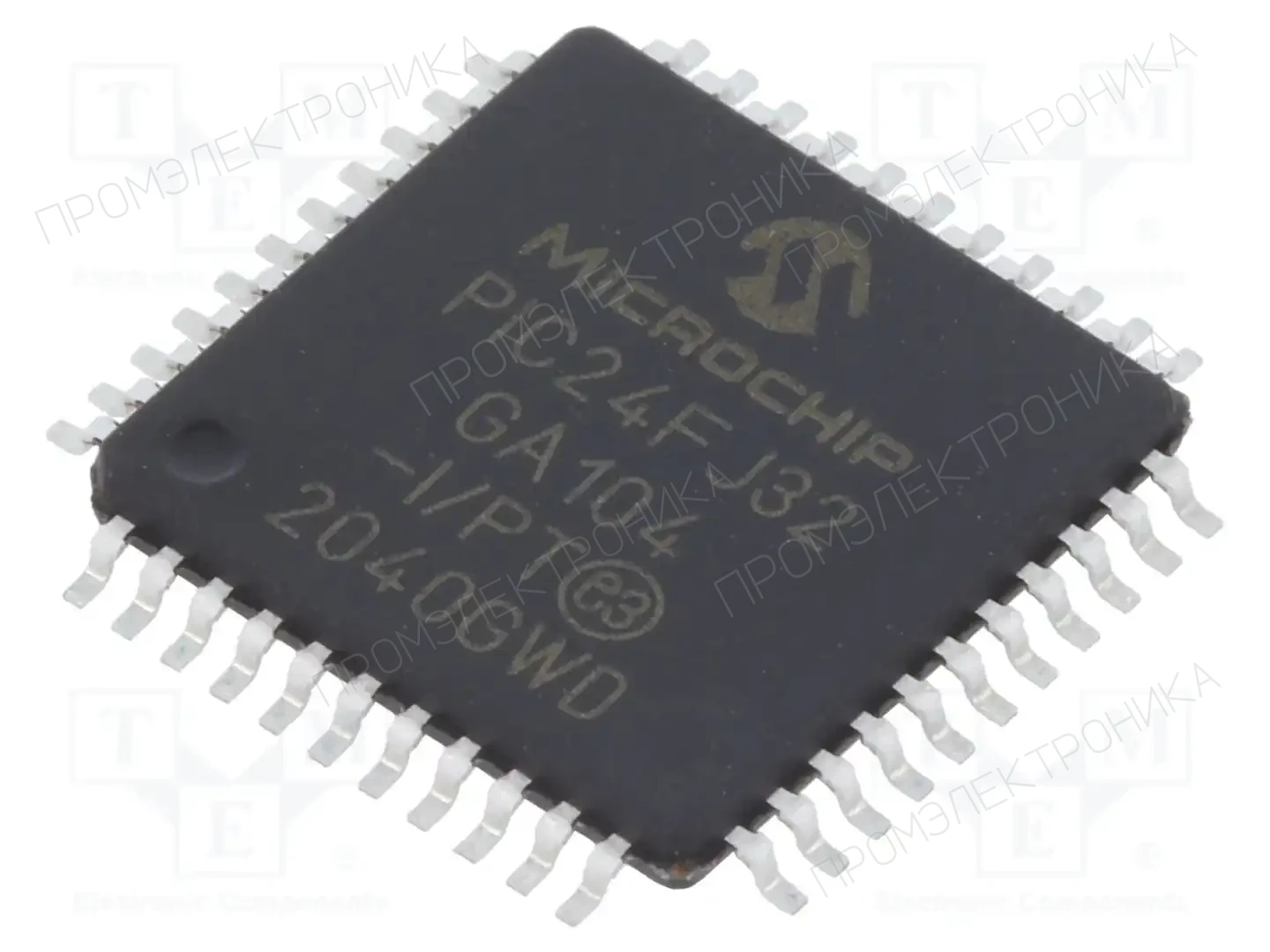 Microchip Technology PIC24FJ32GA104-I/PT — Линейка PIC 16-bit