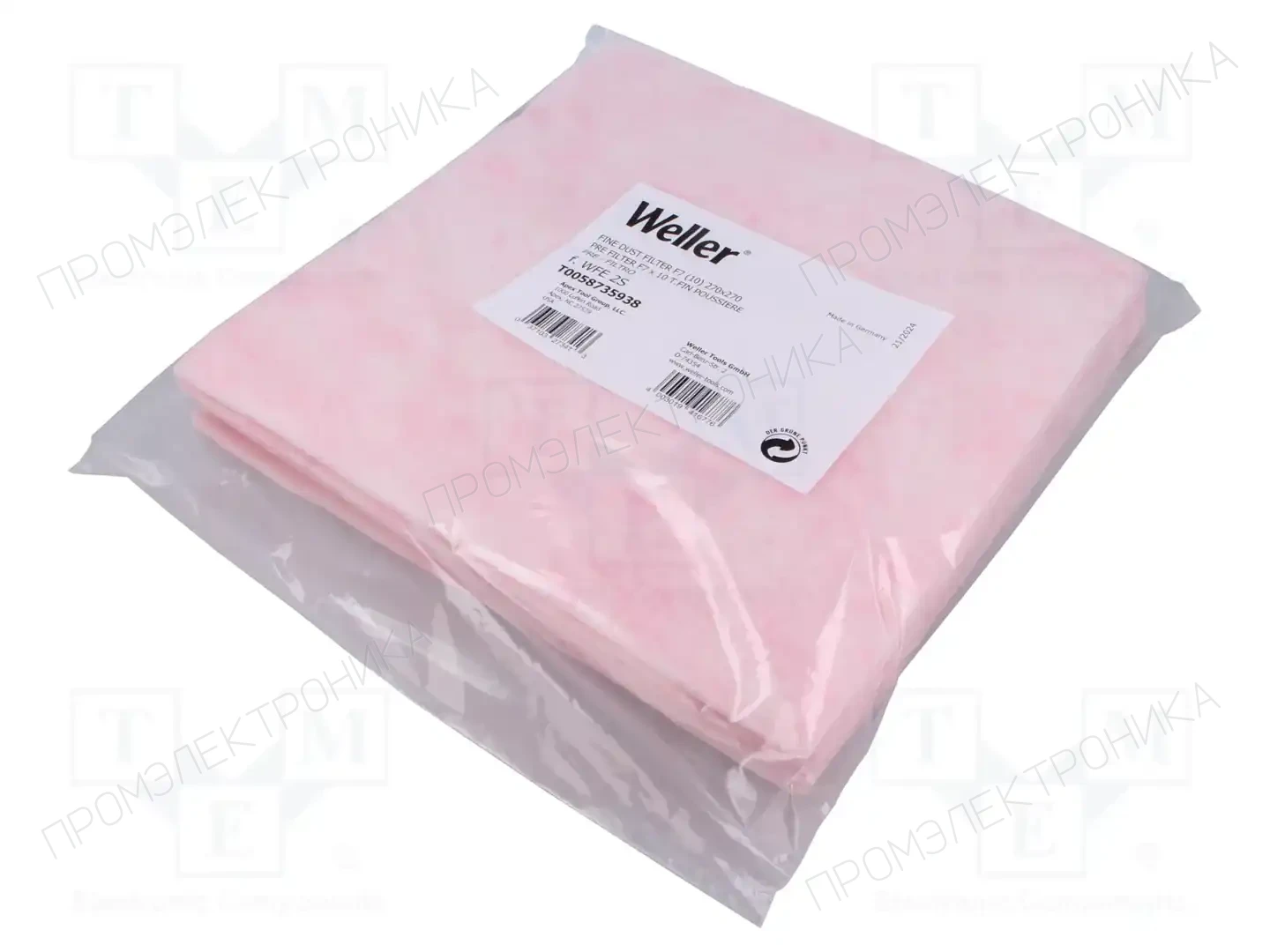WELLER T0058735938 — Поглотители паров - фильтры