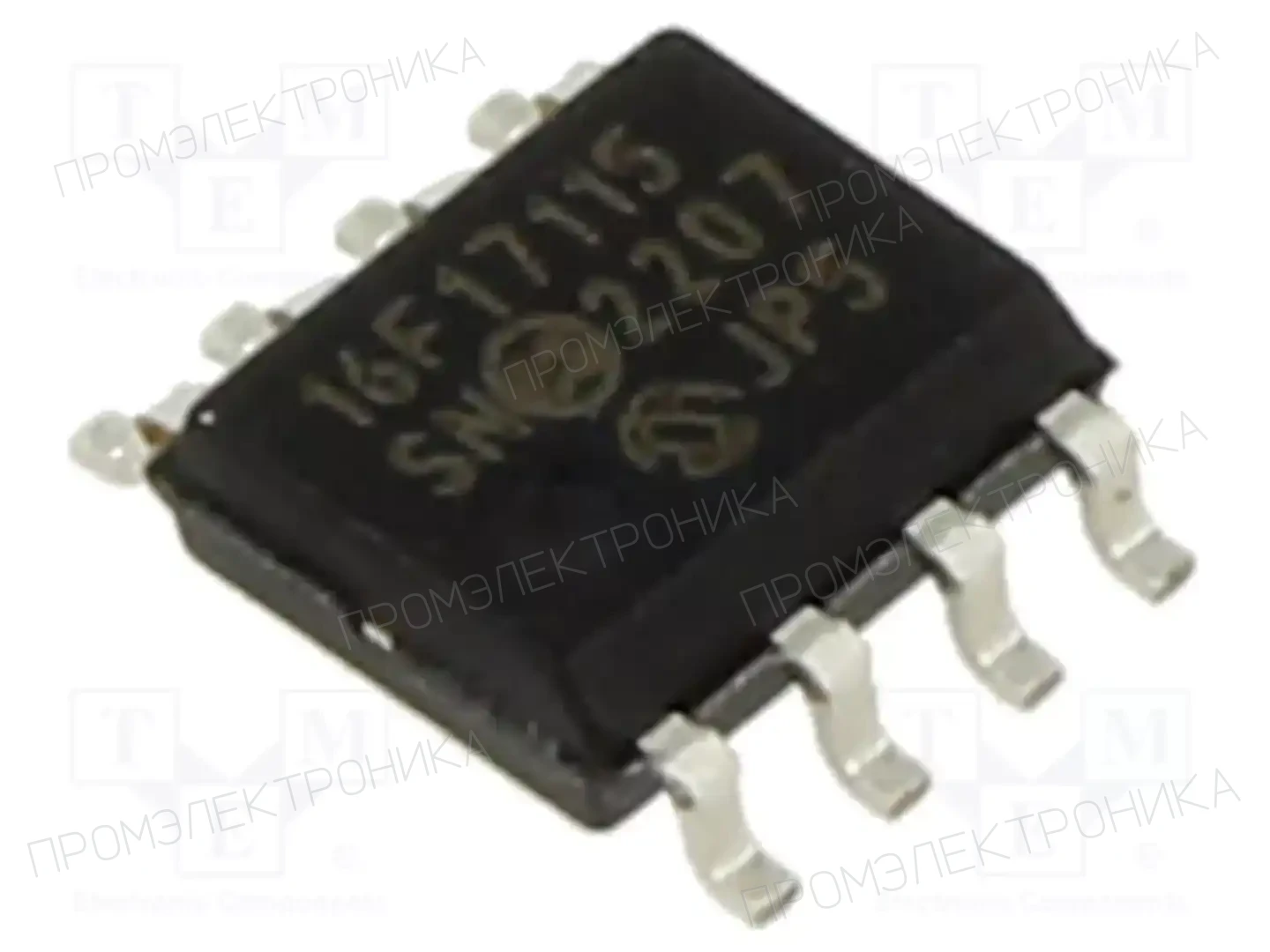 Microchip Technology PIC16F17115-I/SN — Линейка PIC 8-bit