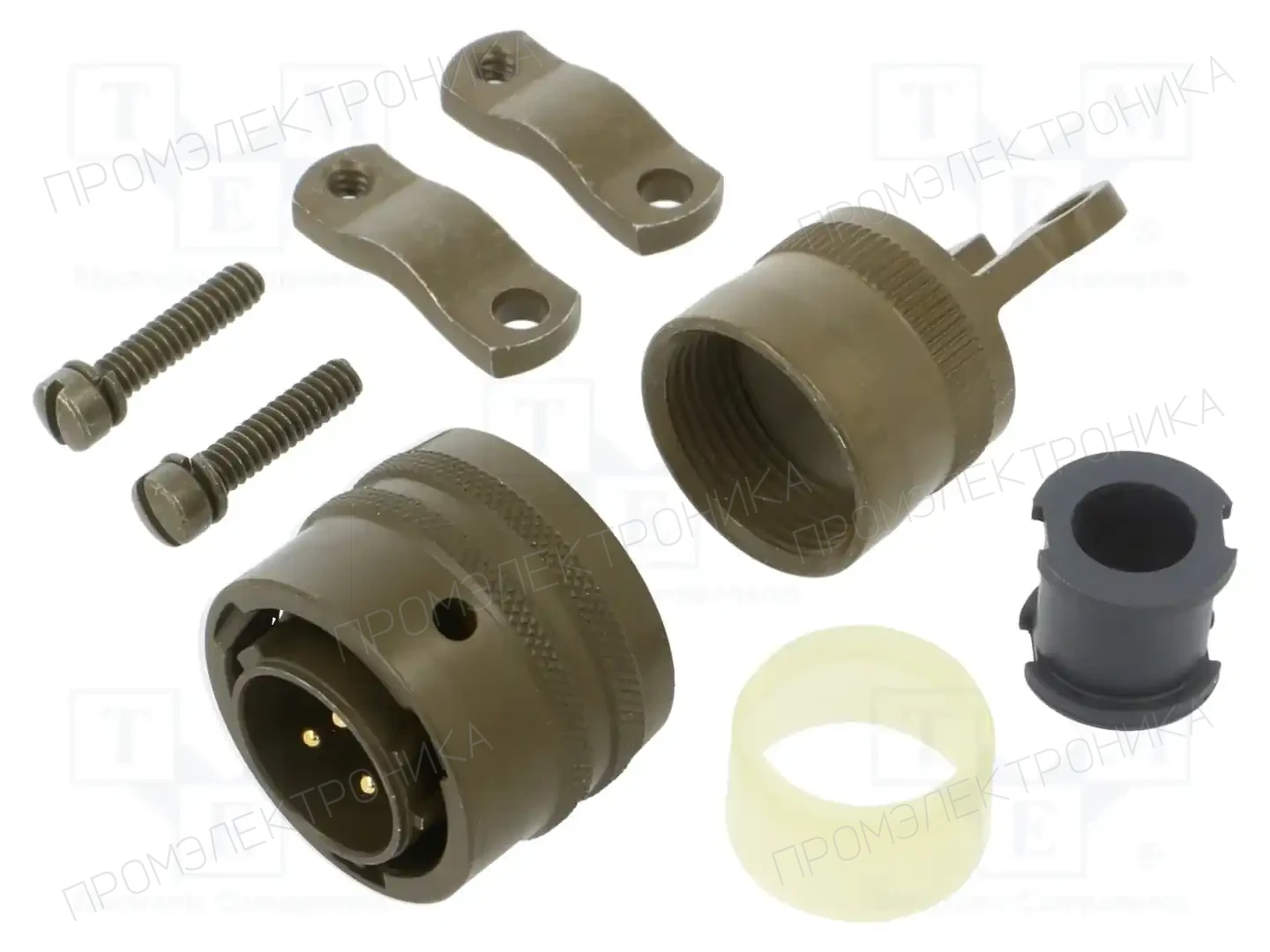 AMPHENOL PT06A1203PSR — Разъемы MIL-26482