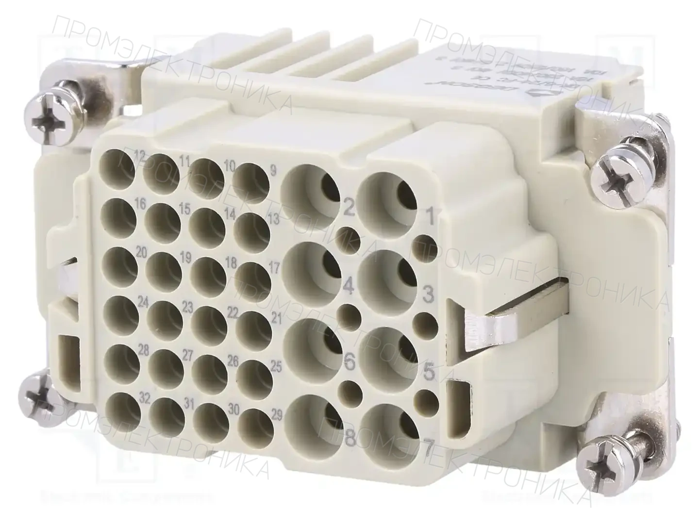 DEGSON ELECTRONICS DK-8/24-FC — Разъeмы DEGSON