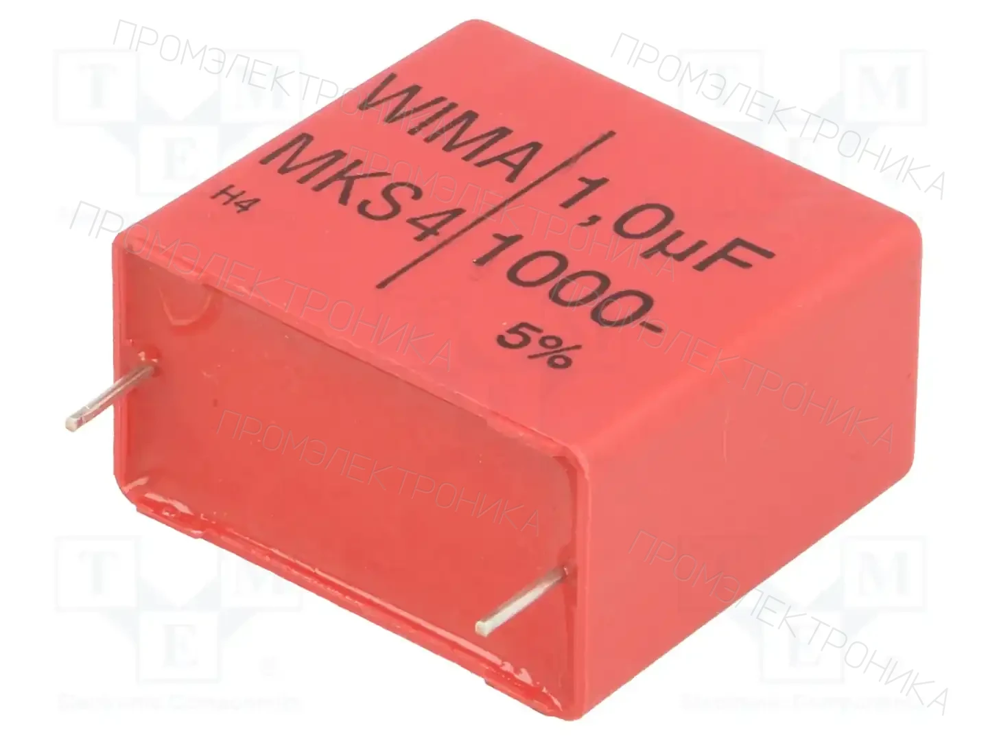 WIMA MKS4O141006G00JSSD — Пленочные конденсаторы ТНТ