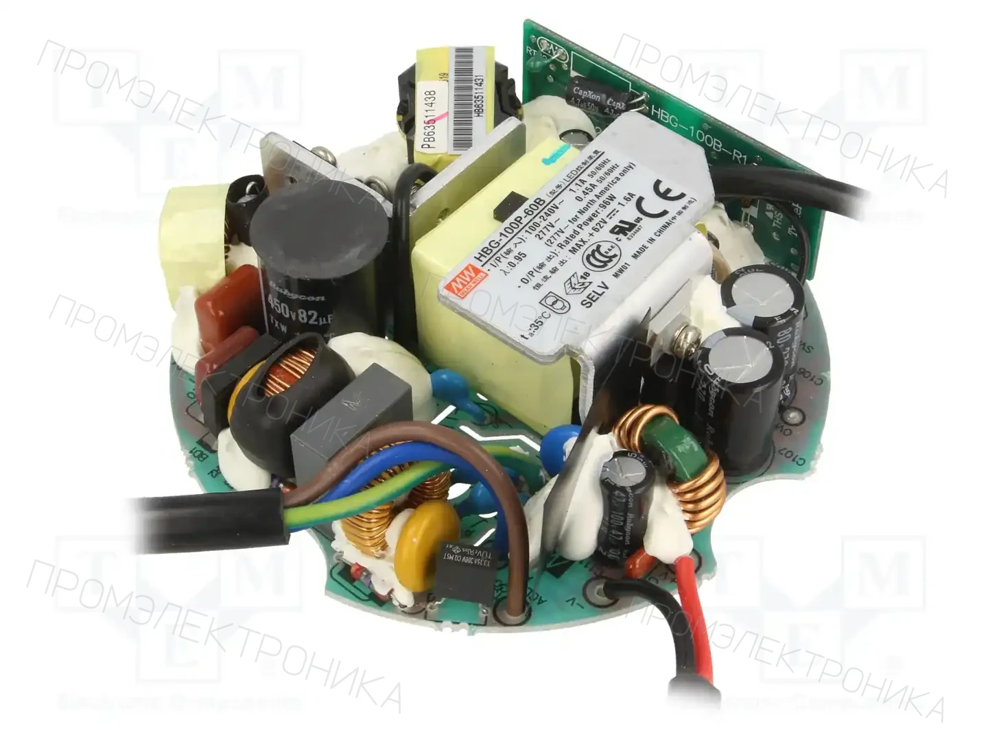 MEAN WELL HBG-100P-60B — Блоки питания для LED
