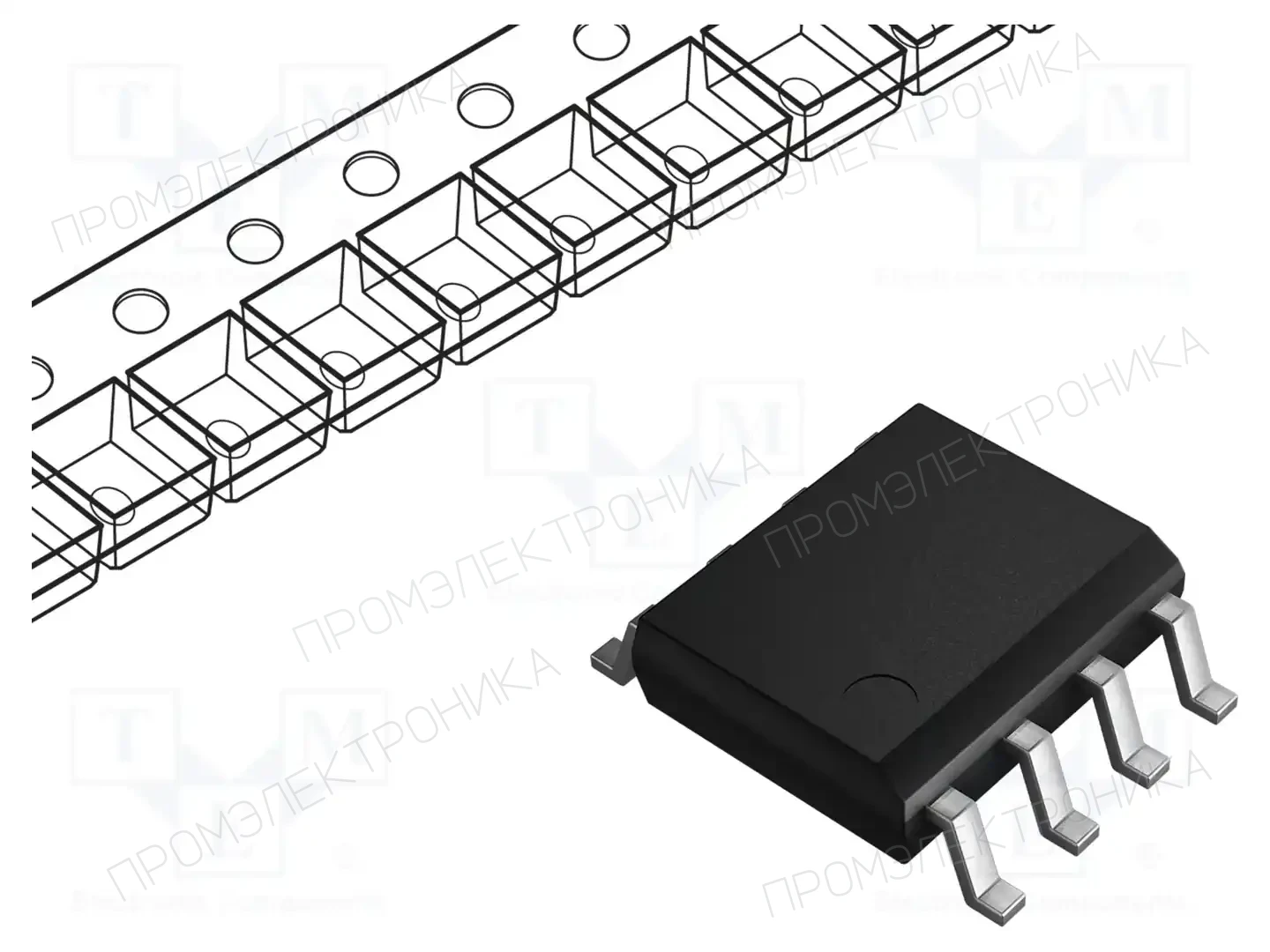 NEXPERIA PSMN4R2-30MLDX — Транзисторы с каналом N SMD