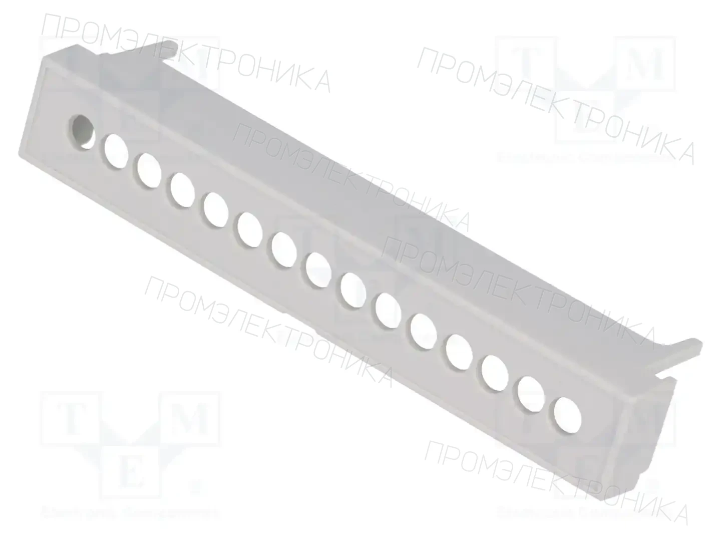 ITALTRONIC P05050201T.BL — Аксессуары к корпусам на DIN-рейку