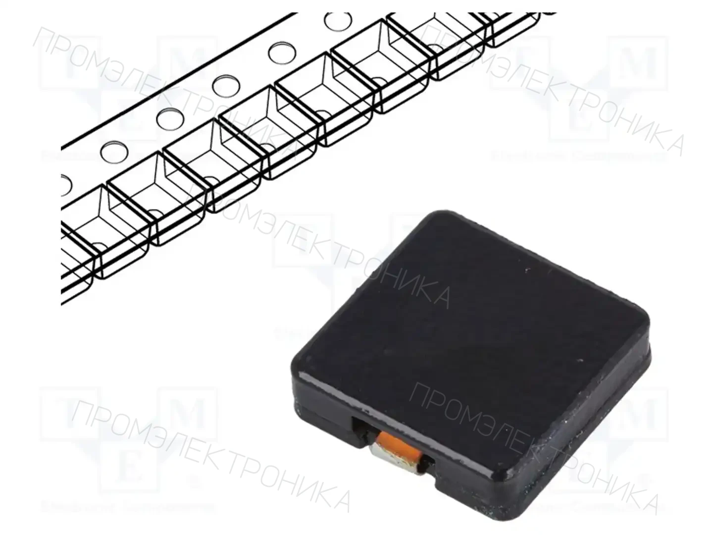 FERROCORE HCI1335-1R2 — Дроссели