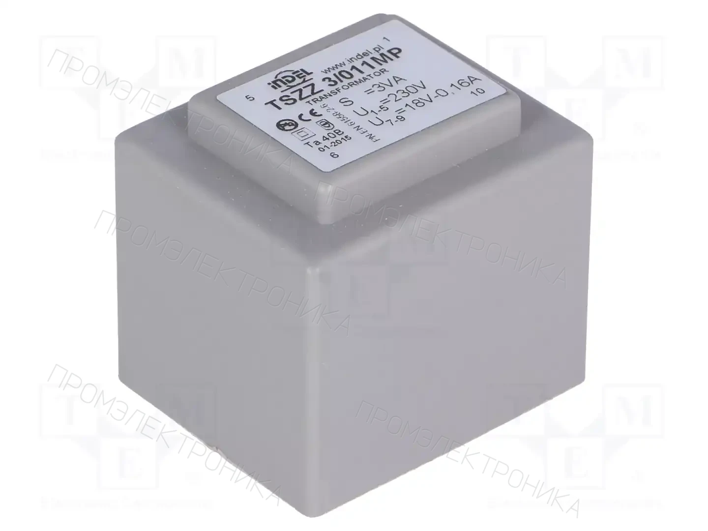 INDEL TSZZ3/011MP — Трансформаторы PCB