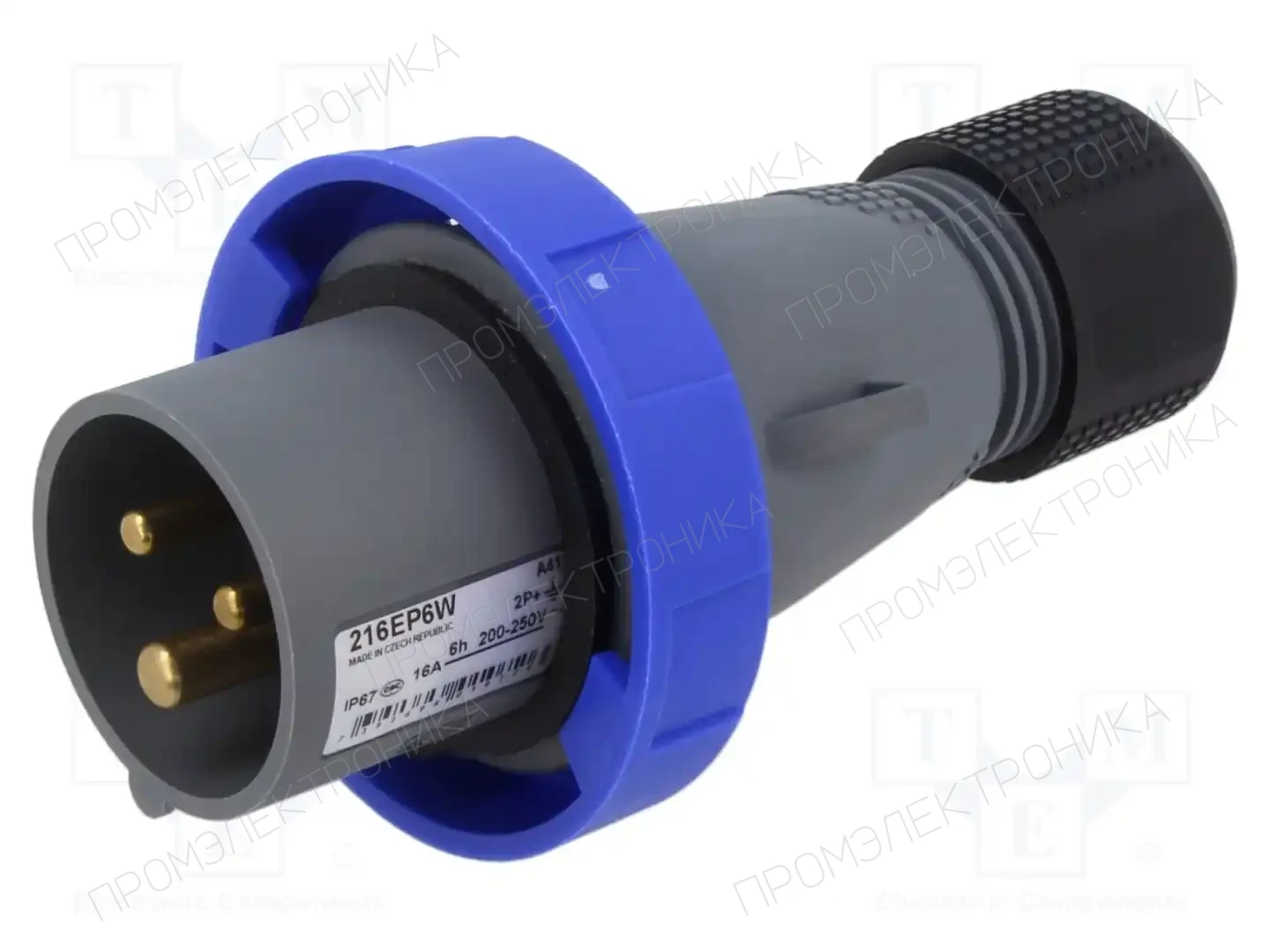 AMPHENOL 2CMA101072R1000 — Многофазные разъемы IEC 60309