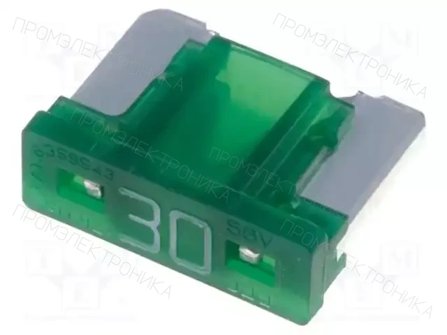 MTA MINIVAL LOW PROFILE 30A — Предохранители автомобильные мини