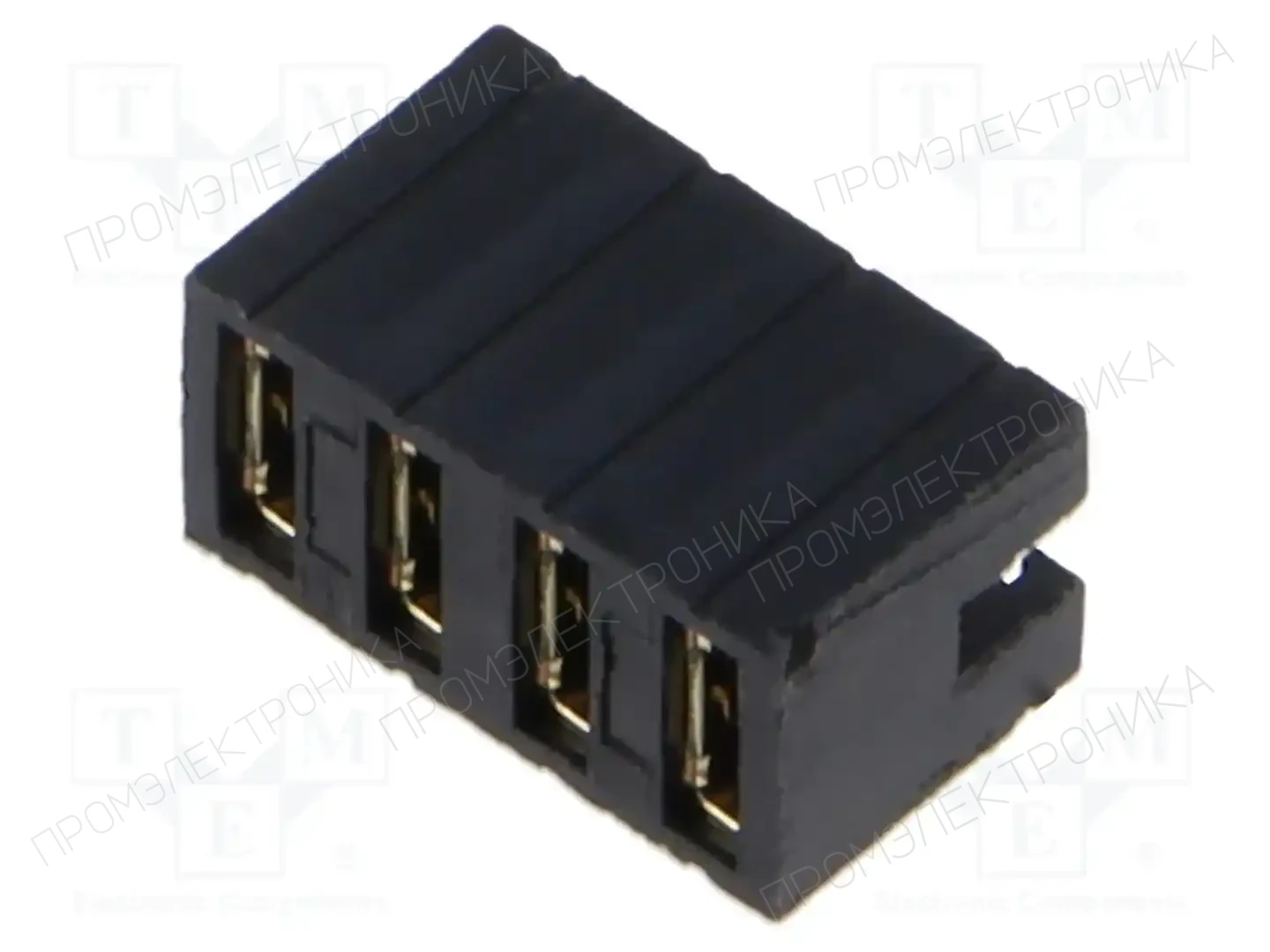 SAMTEC MNT-104-BK-G — Разъeмы пластина - пластина