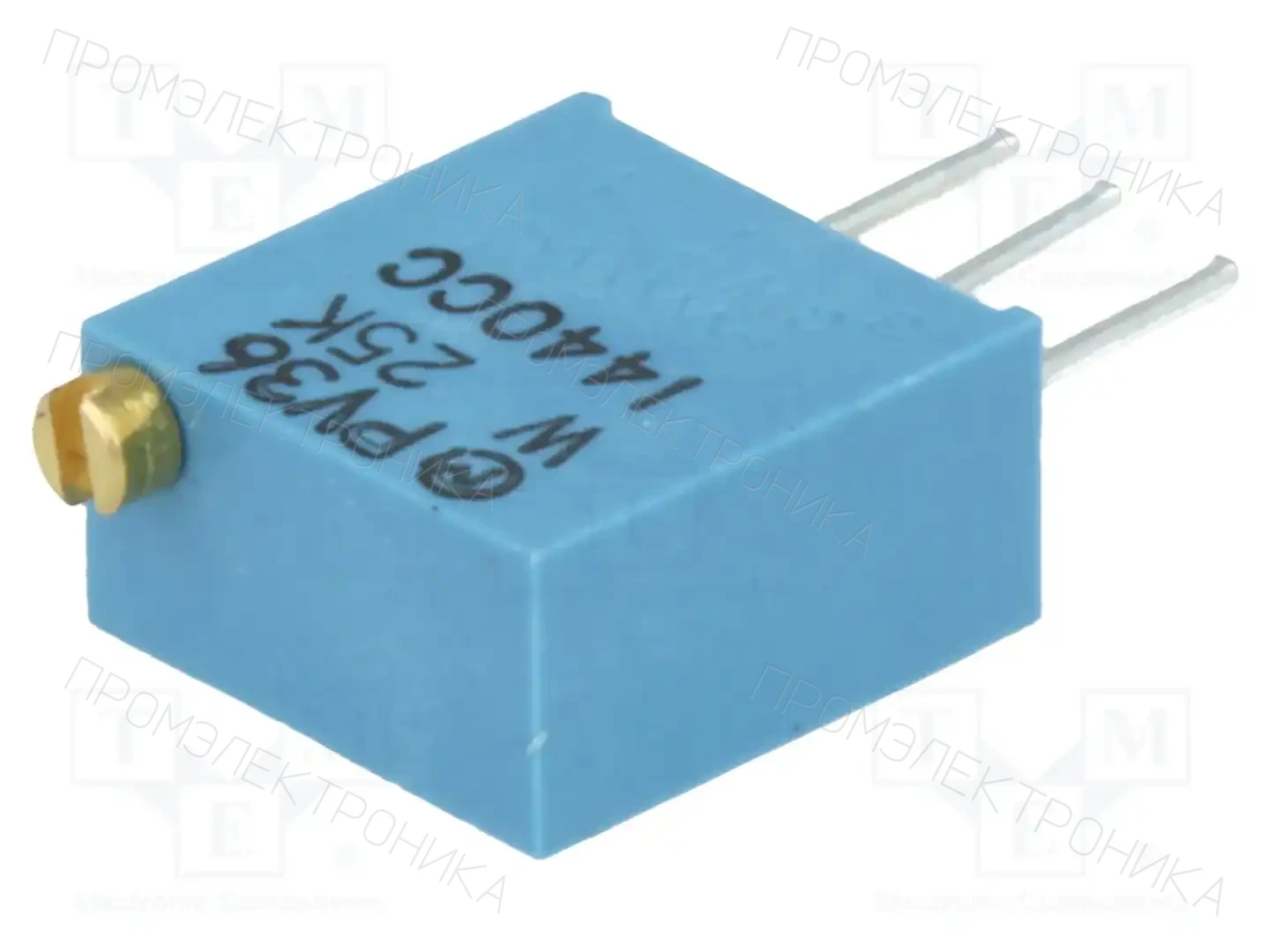 BOURNS PV36W253C01B00 — Потенциометры THT многооборотные 3/8 дм