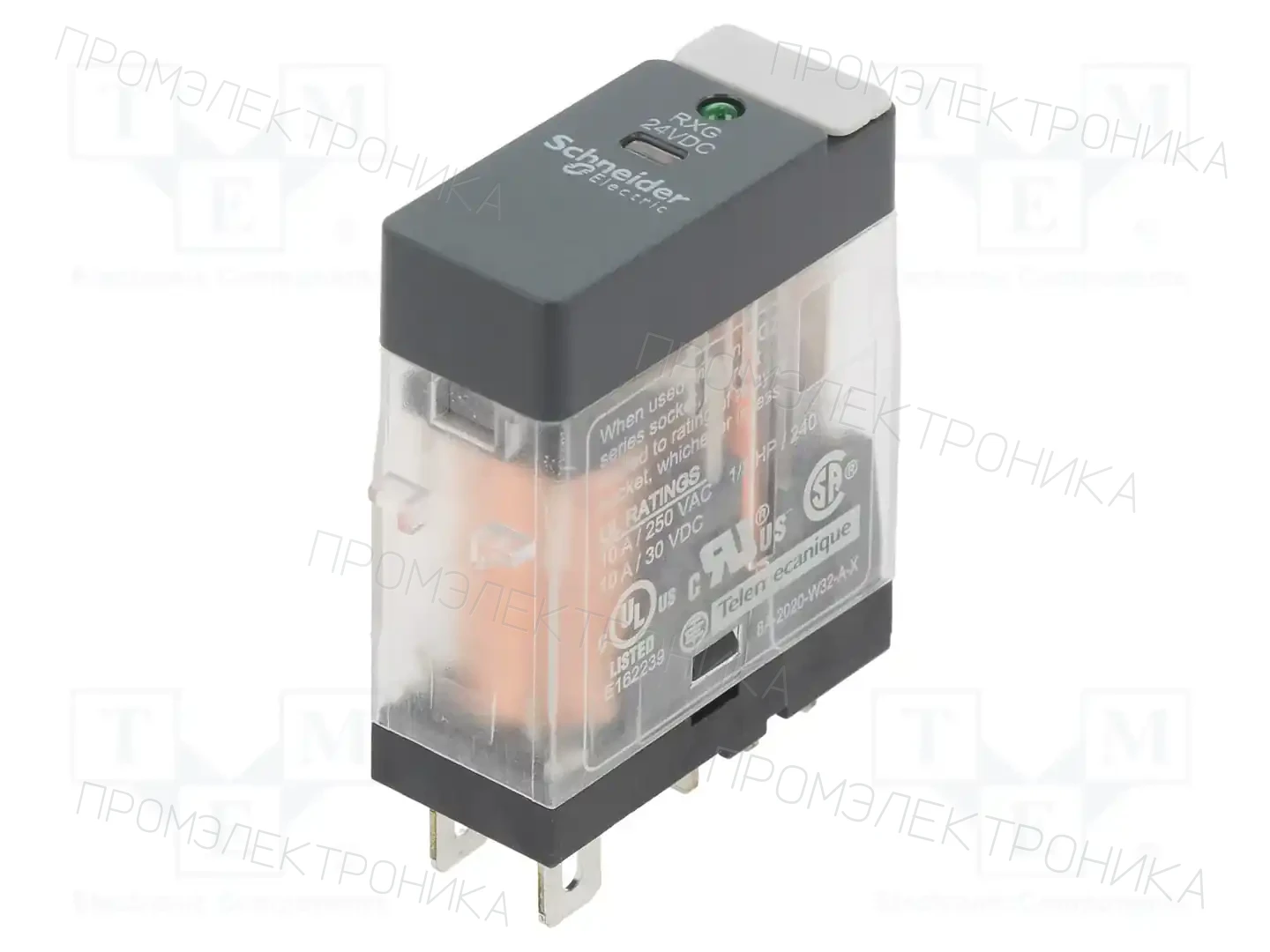 SCHNEIDER ELECTRIC RXG13BD — Реле электромагн. миниатюрные