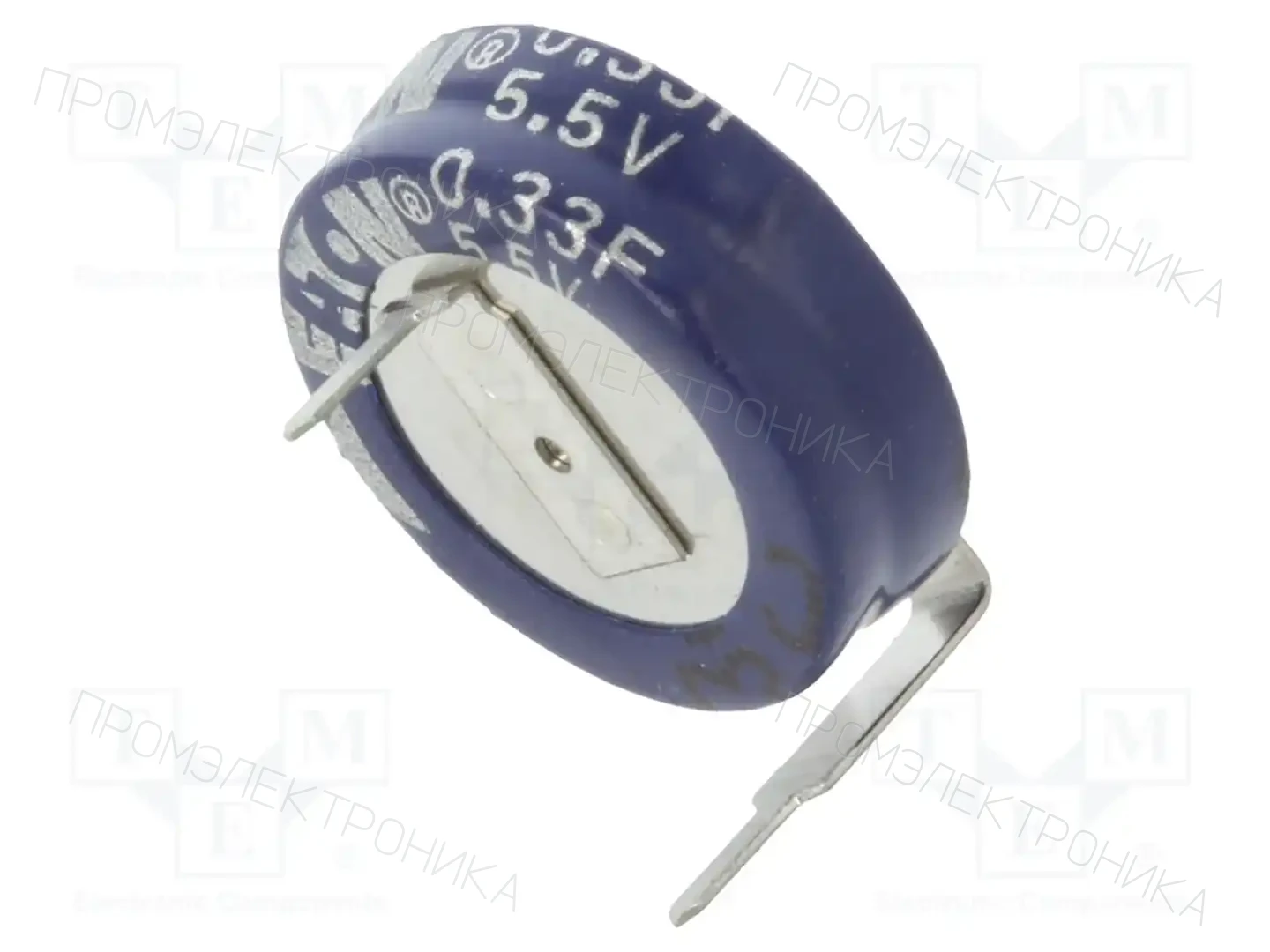 EATON ELECTRONICS KR-5R5H334-R — Суперконденсаторы