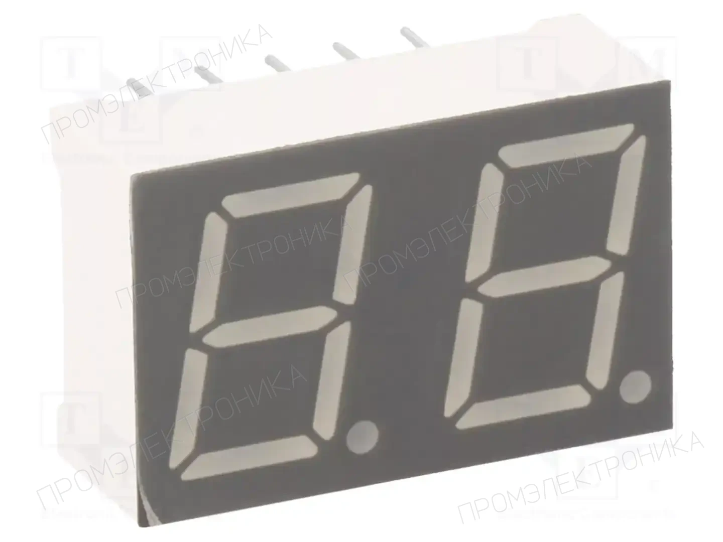 LUCKYLIGHT KW2-391AGA — Светодиодные дисплеи 7-сегментные