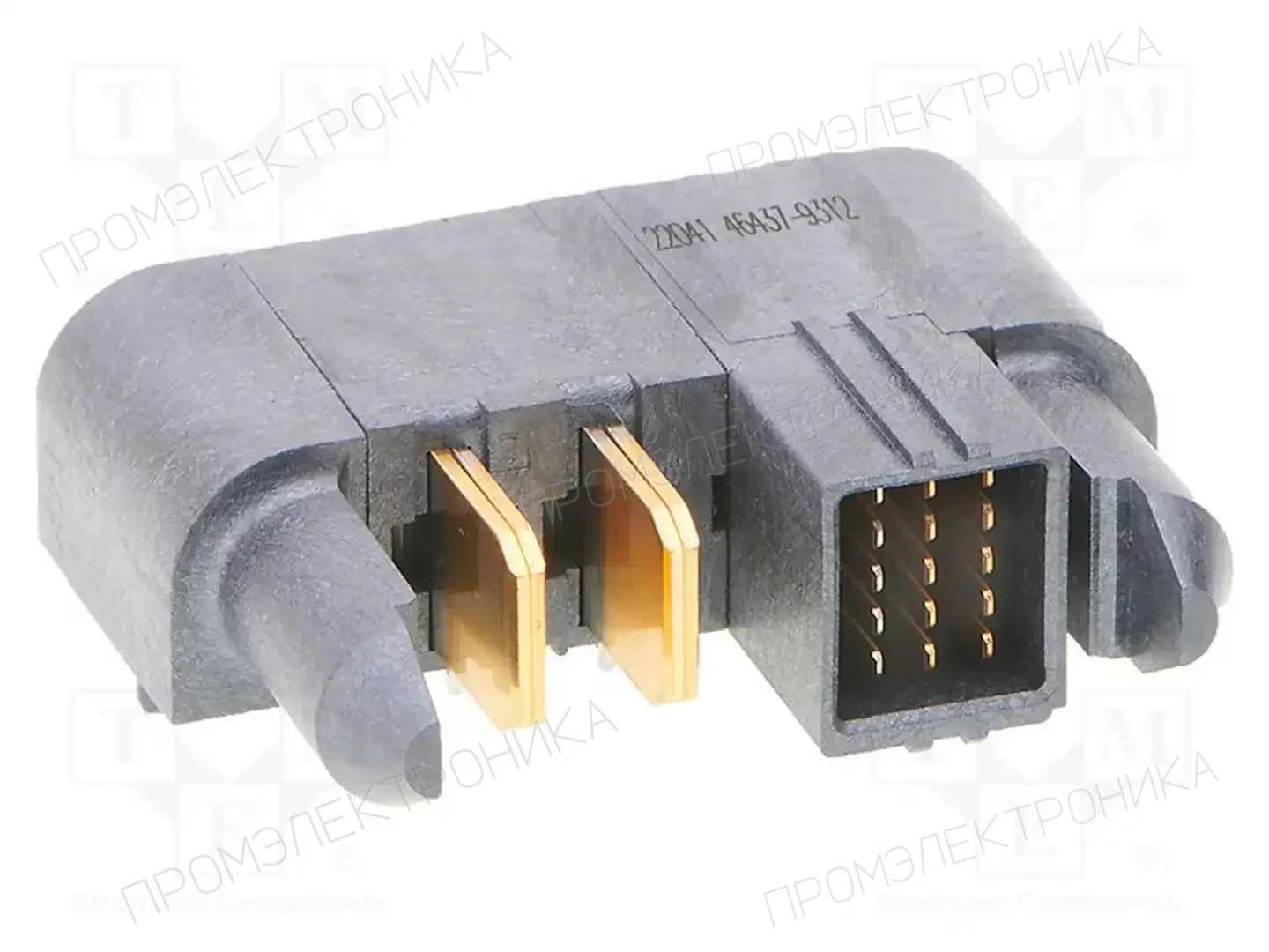 MOLEX 46437-9312 — Разъeмы пластина - пластина