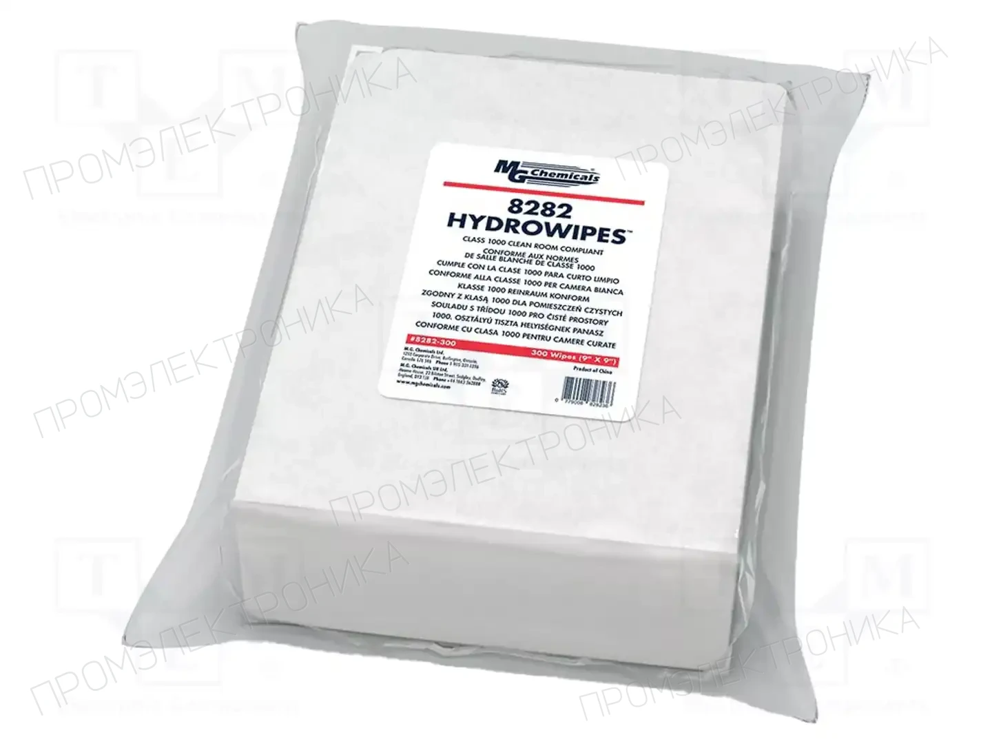 MG CHEMICALS 8282-300 — Салфетки и ветошь