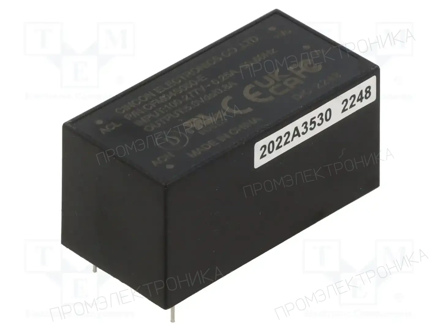 CINCON CFM04S050-E — Преобразователи AC/DC для PCB