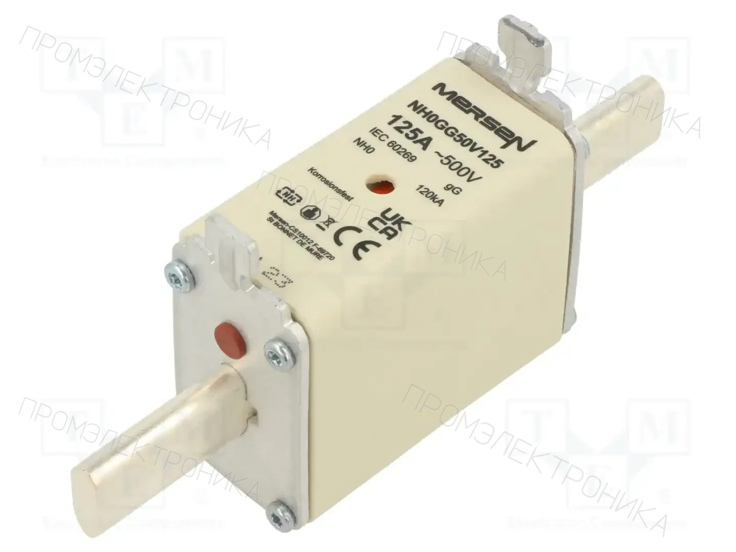MERSEN NH0GG50V125 — Предохранители NH