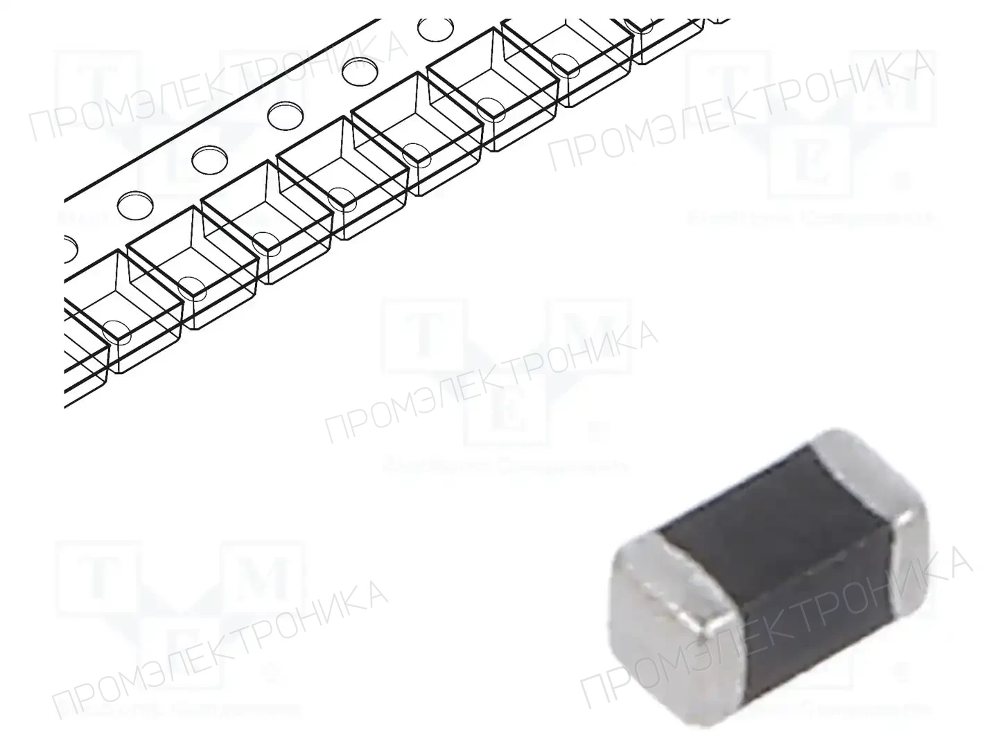 TDK B57350V2104F460 — Термисторы NTC измерительные SMD