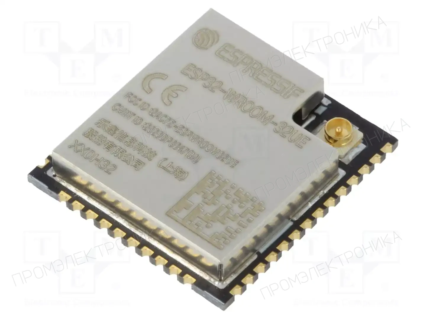 ESPRESSIF ESP32-WROOM-32UE-N4 — Модули IoT (WiFi/Bluetooth)
