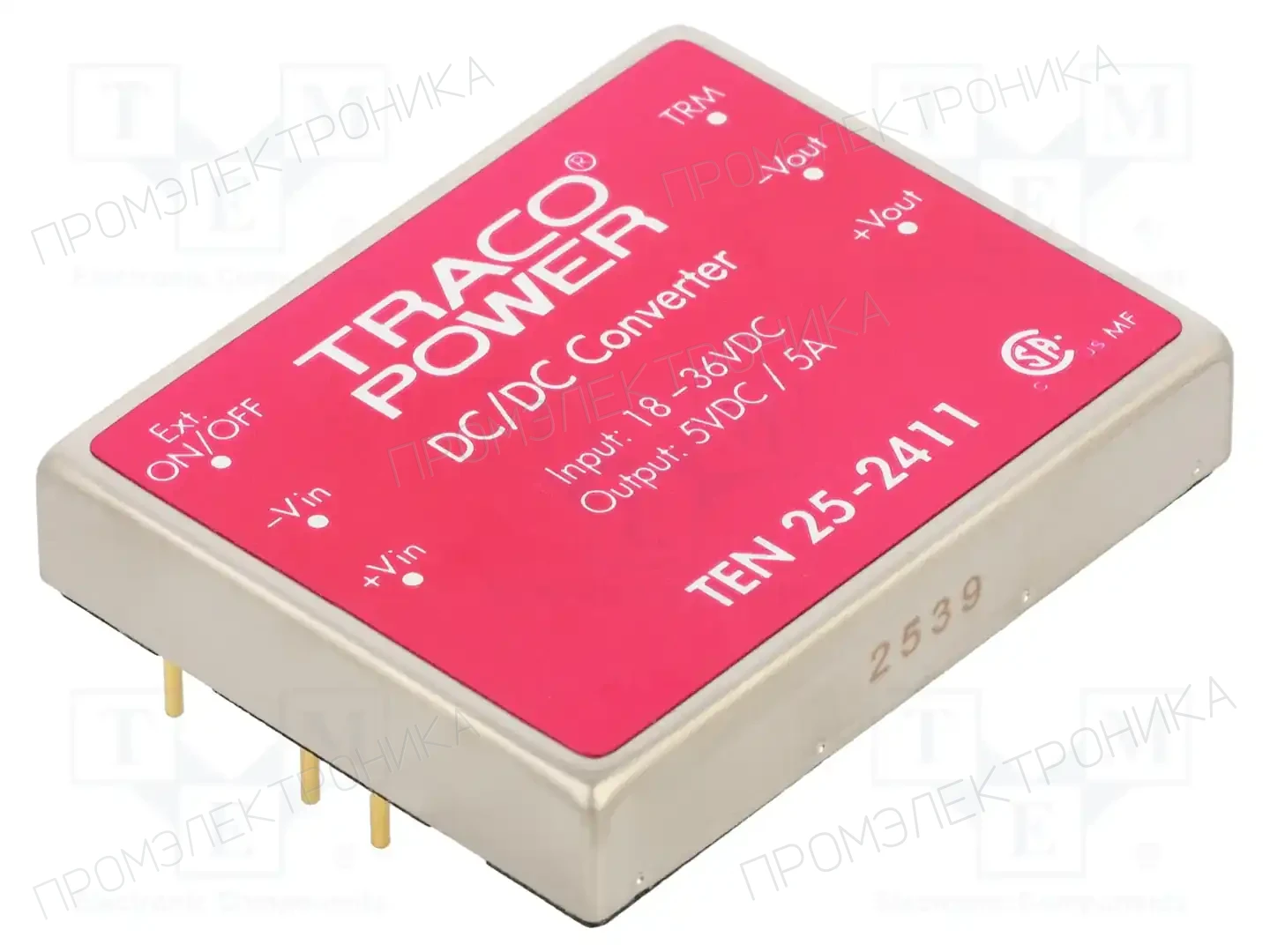 TRACO POWER TEN 25-2411 — Преобразователи DC/DC