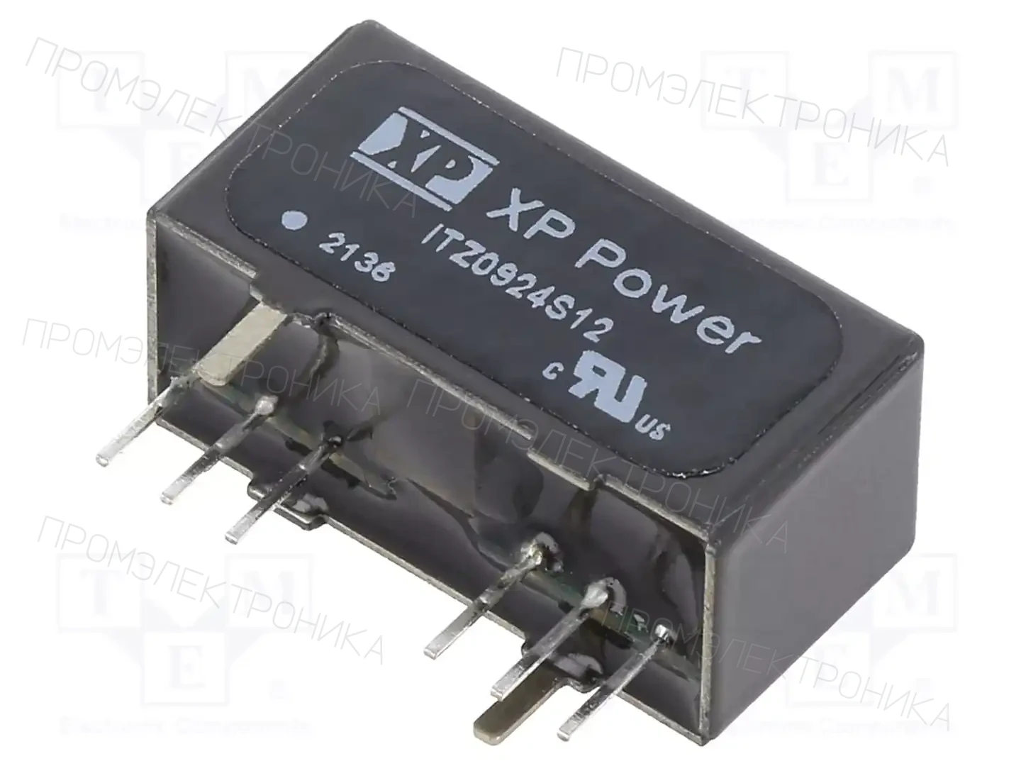 XP POWER ITZ0924S12 — Преобразователи DC/DC
