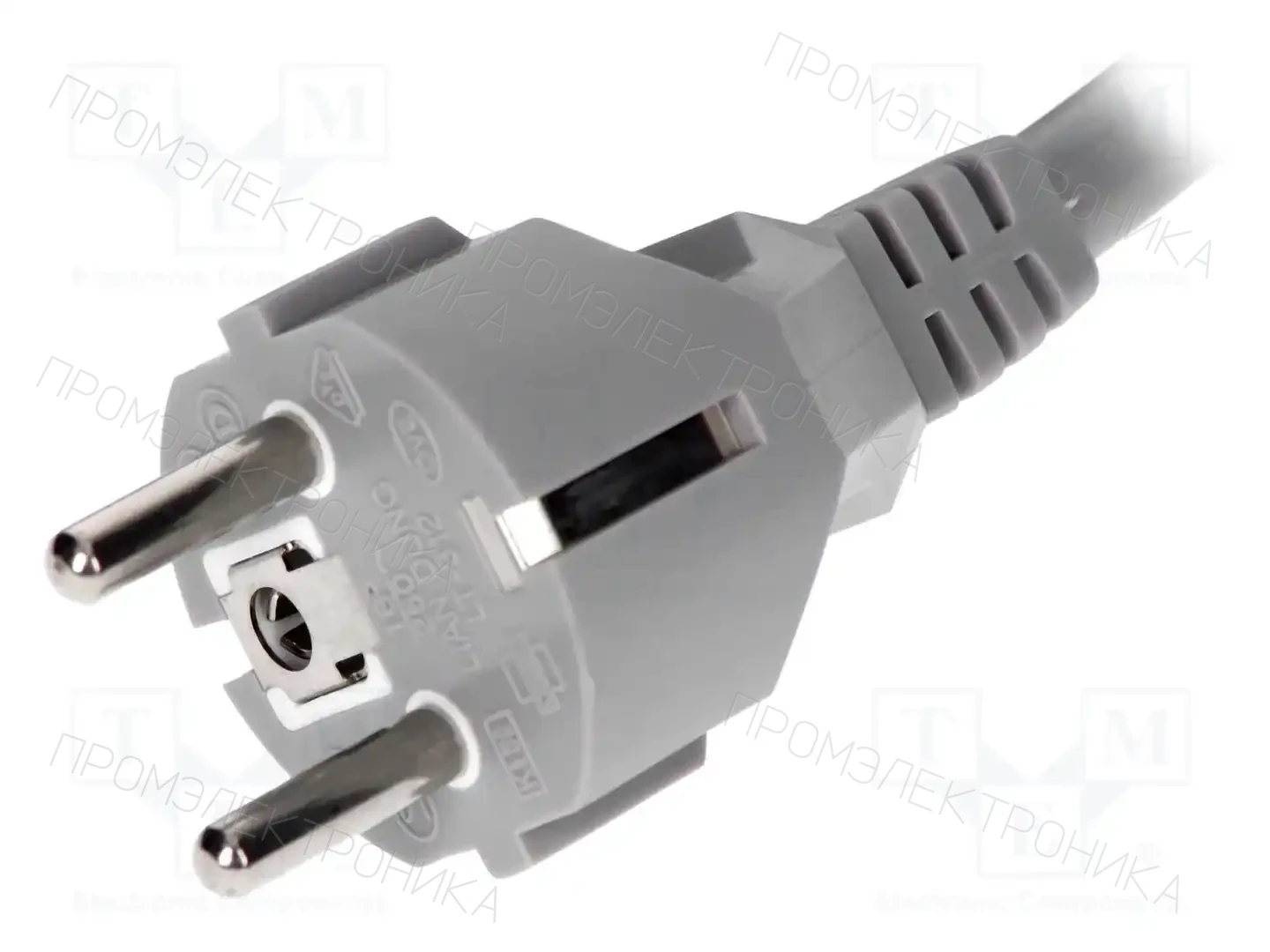 LIAN DUNG LT312 H05VV-F 3X1.5 3.0M GRY — Кабели питания компьютерные и универс