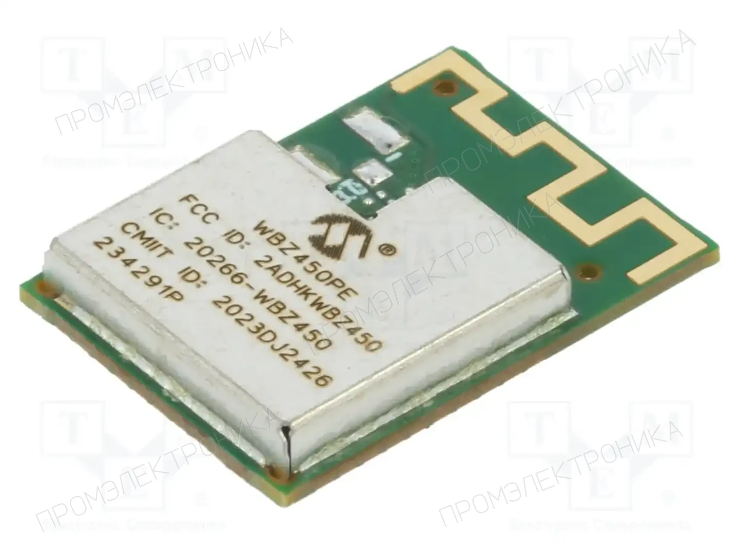 Microchip Technology WBZ450PE-I — Модули IoT (WiFi/Bluetooth)