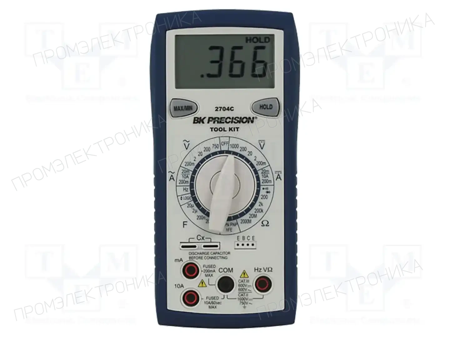 B&K PRECISION BK2704C — Мультиметры цифровые переносные