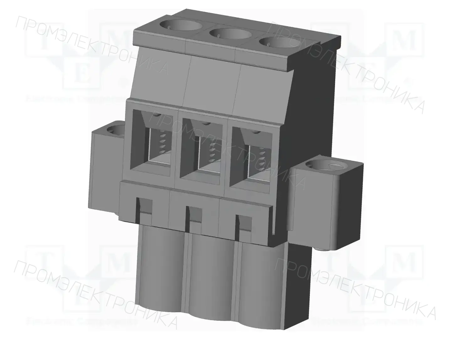 AMPHENOL ANYTEK TS03718D0000G — Клеммные колодки разъемного типа