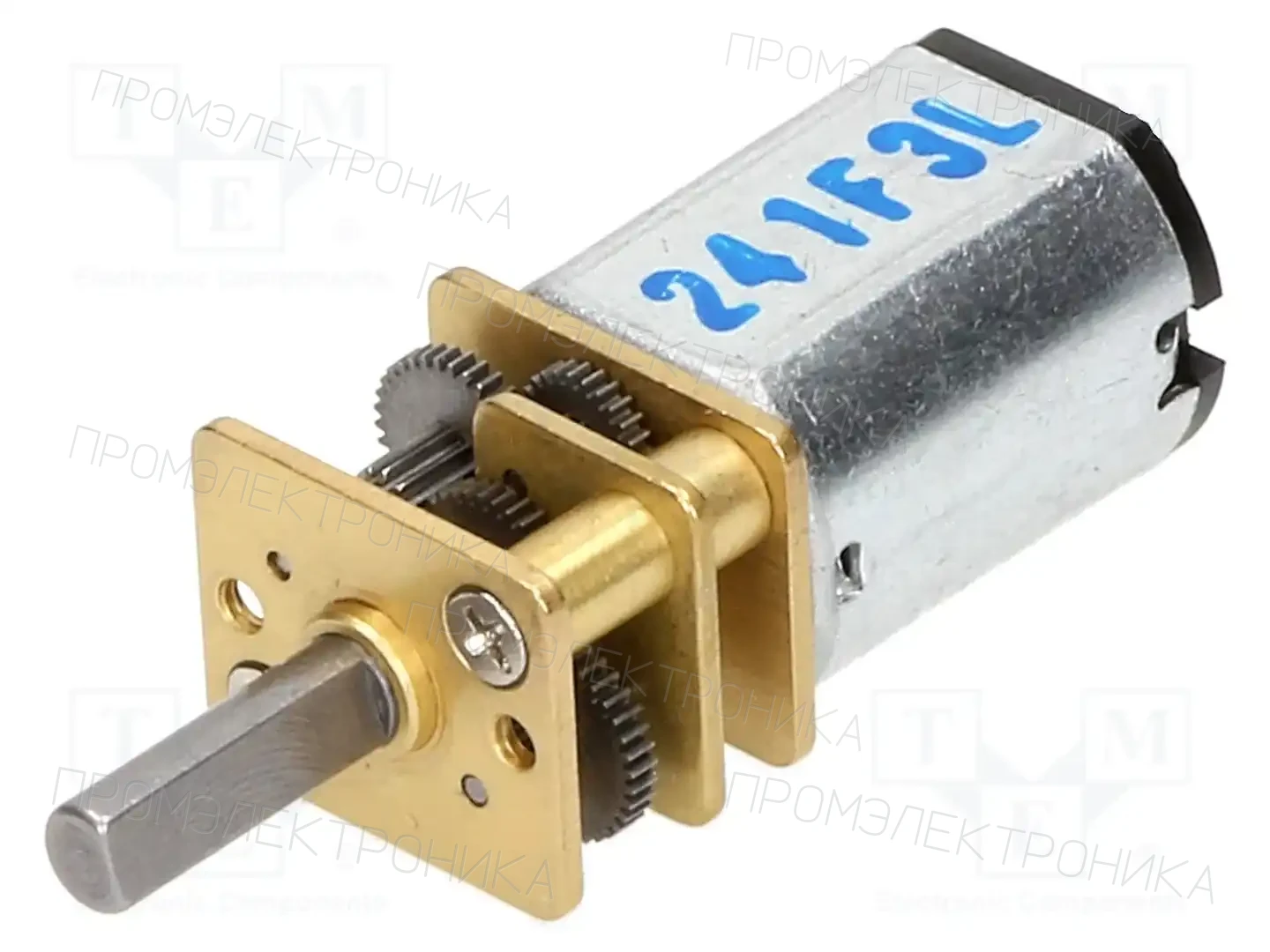 POLOLU 298:1 MICRO METAL GEARMOTOR MP — Двигатели DC