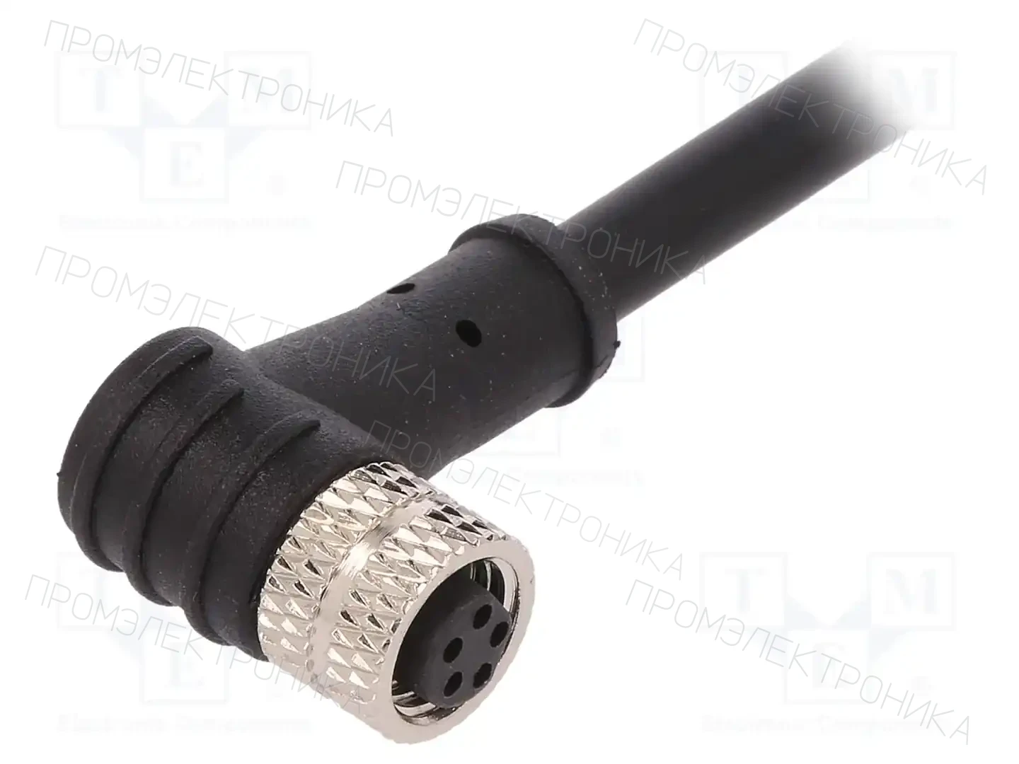 BULGIN PXPPVC08RAF05BCL010PVC — Разъeмы M8